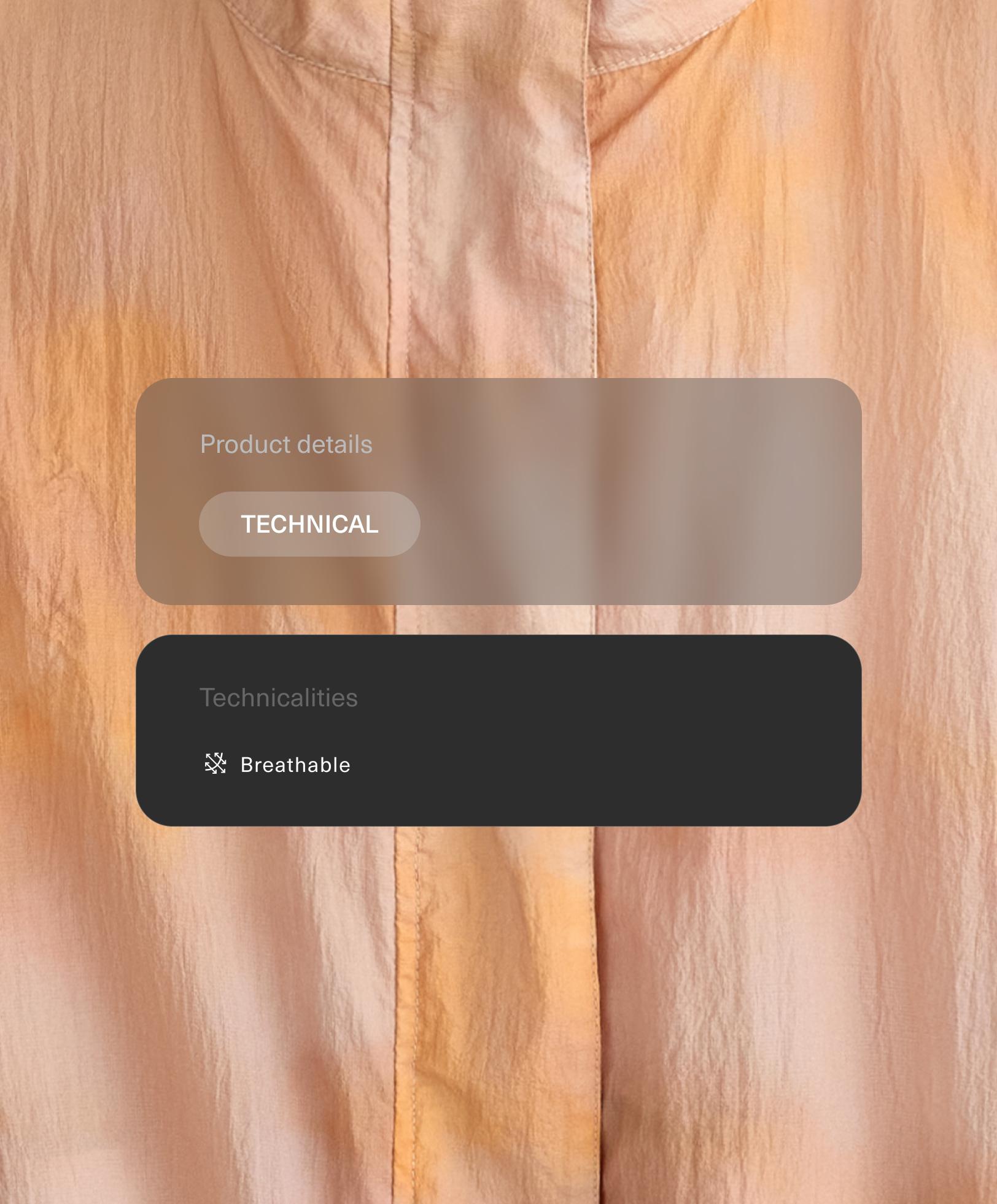 جاكيت تراك بطبعة تاي داي