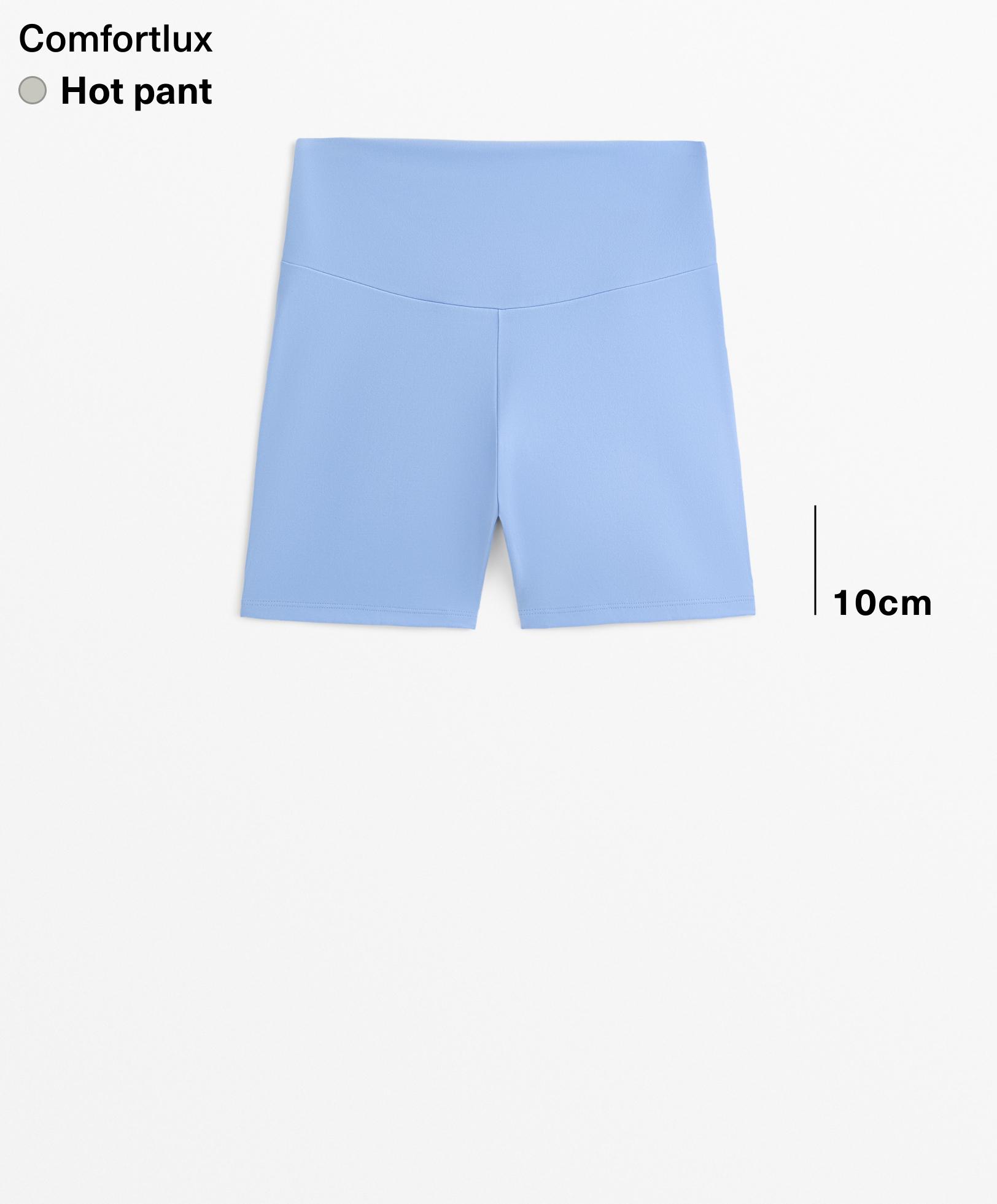 Hot pants high rise comfortlux 10 cm