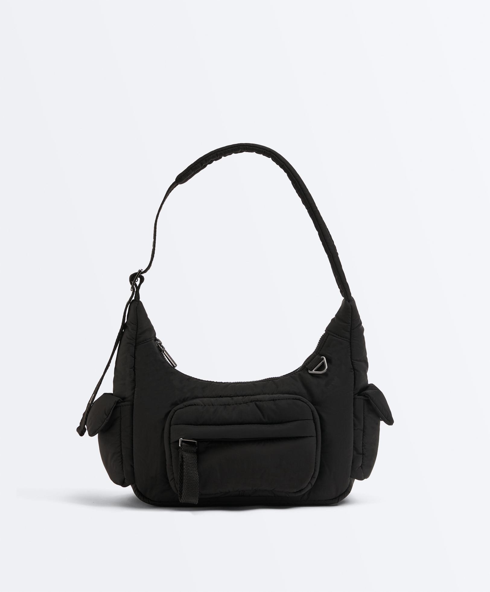 Mini bolso maxi bolsillos