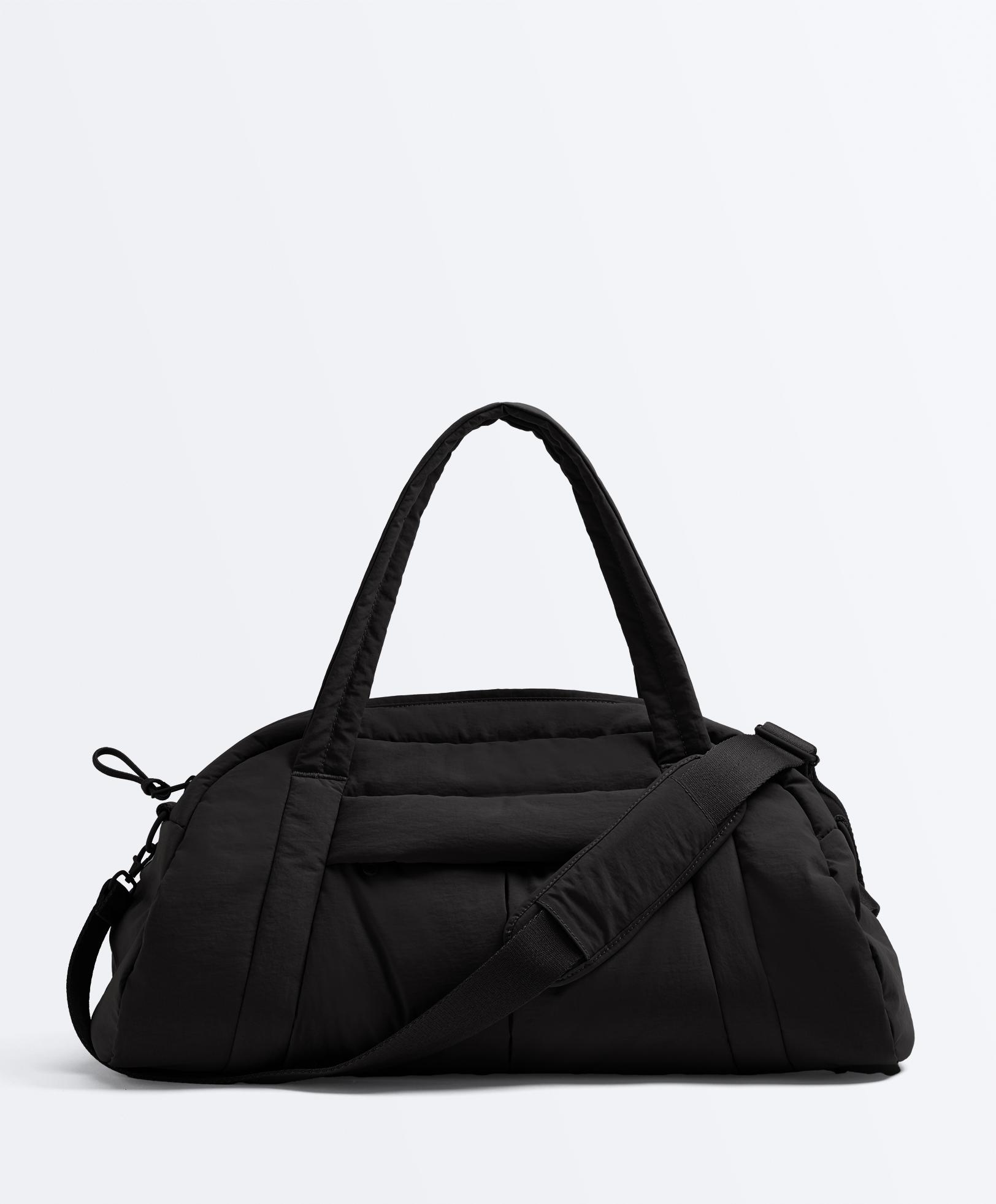 Padded technical Sport bag — BLACK