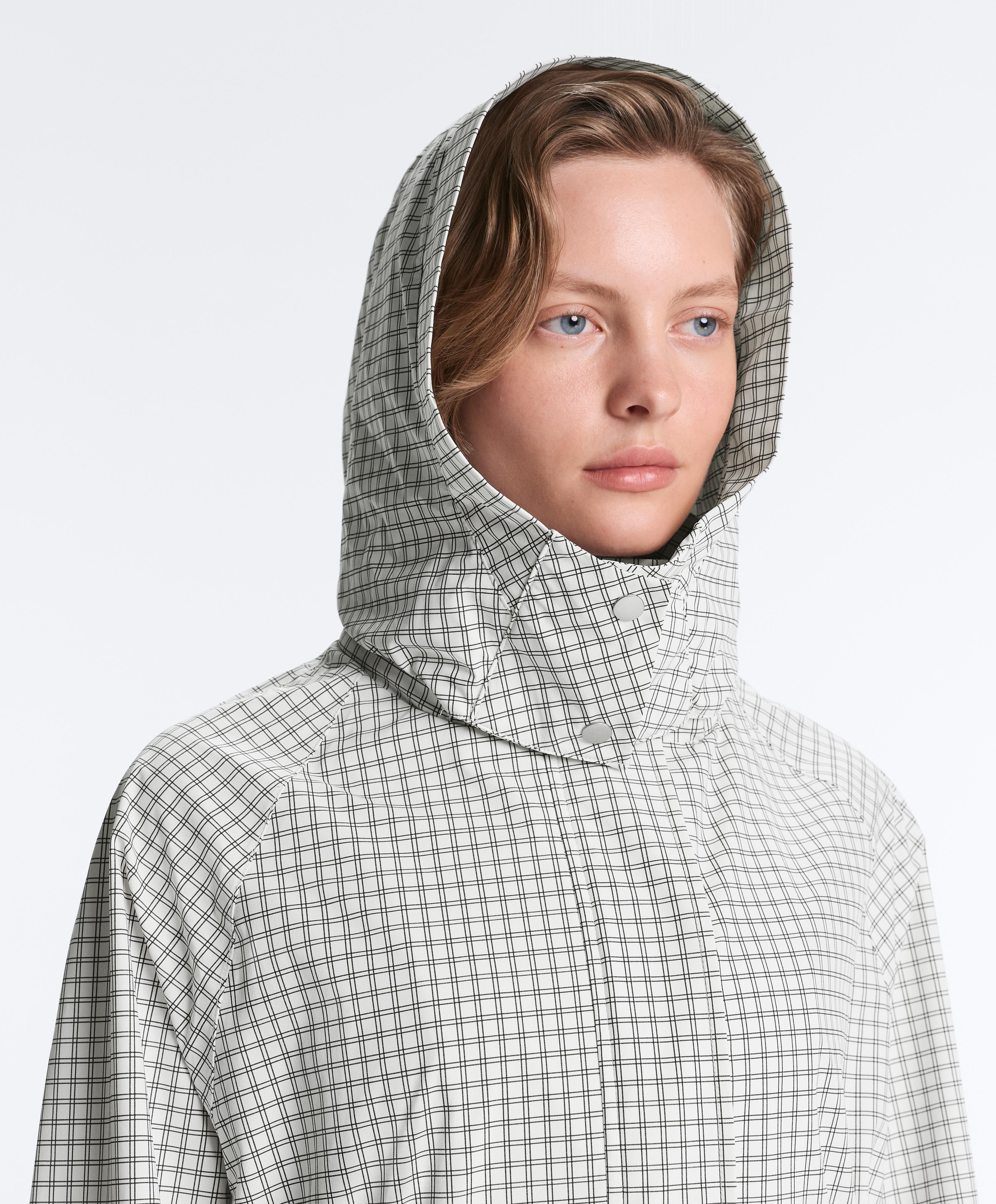 Extra lightweight 10k waterproof jacket — PALE ECRU