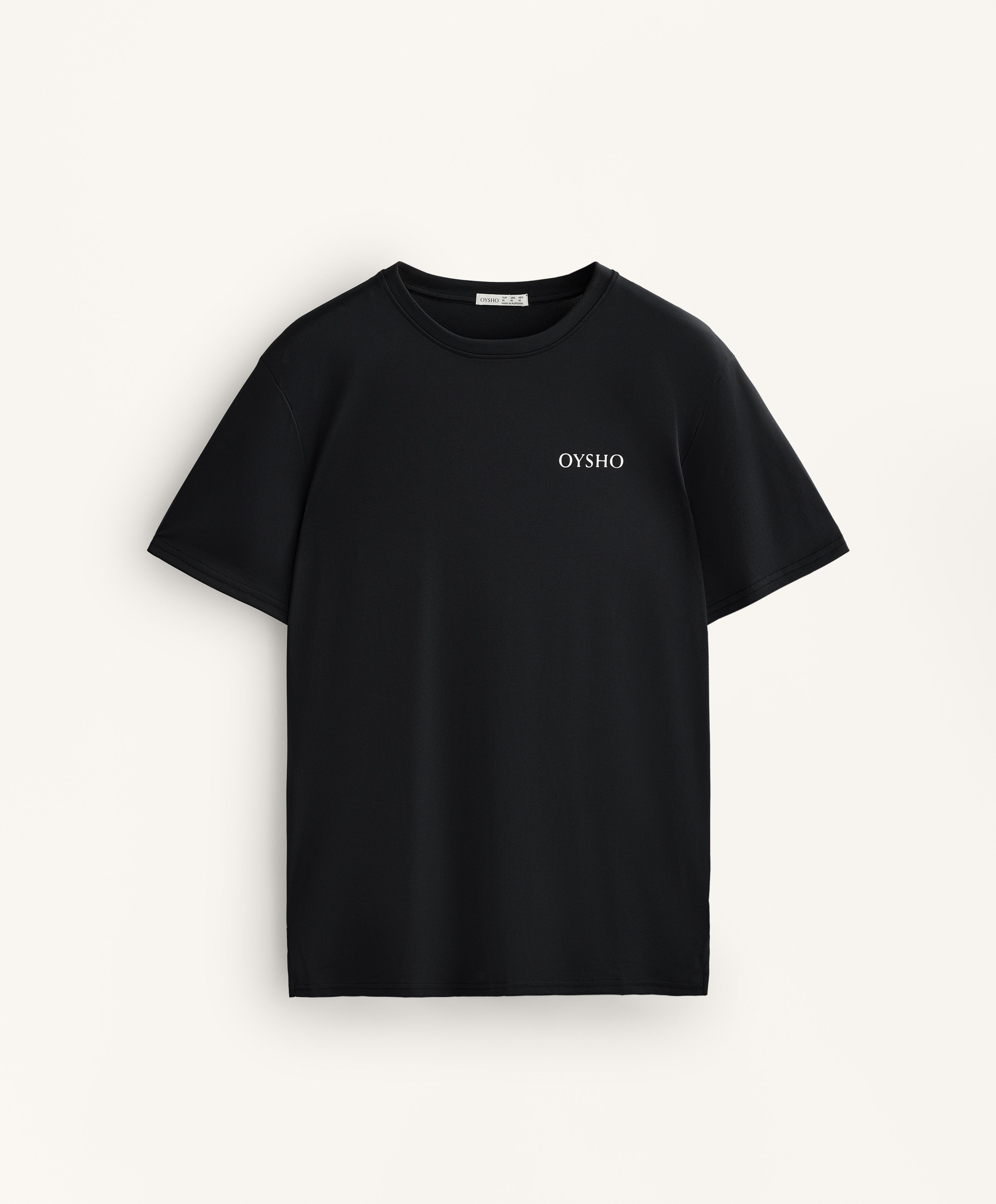 Camiseta manga corta técnica Hombre