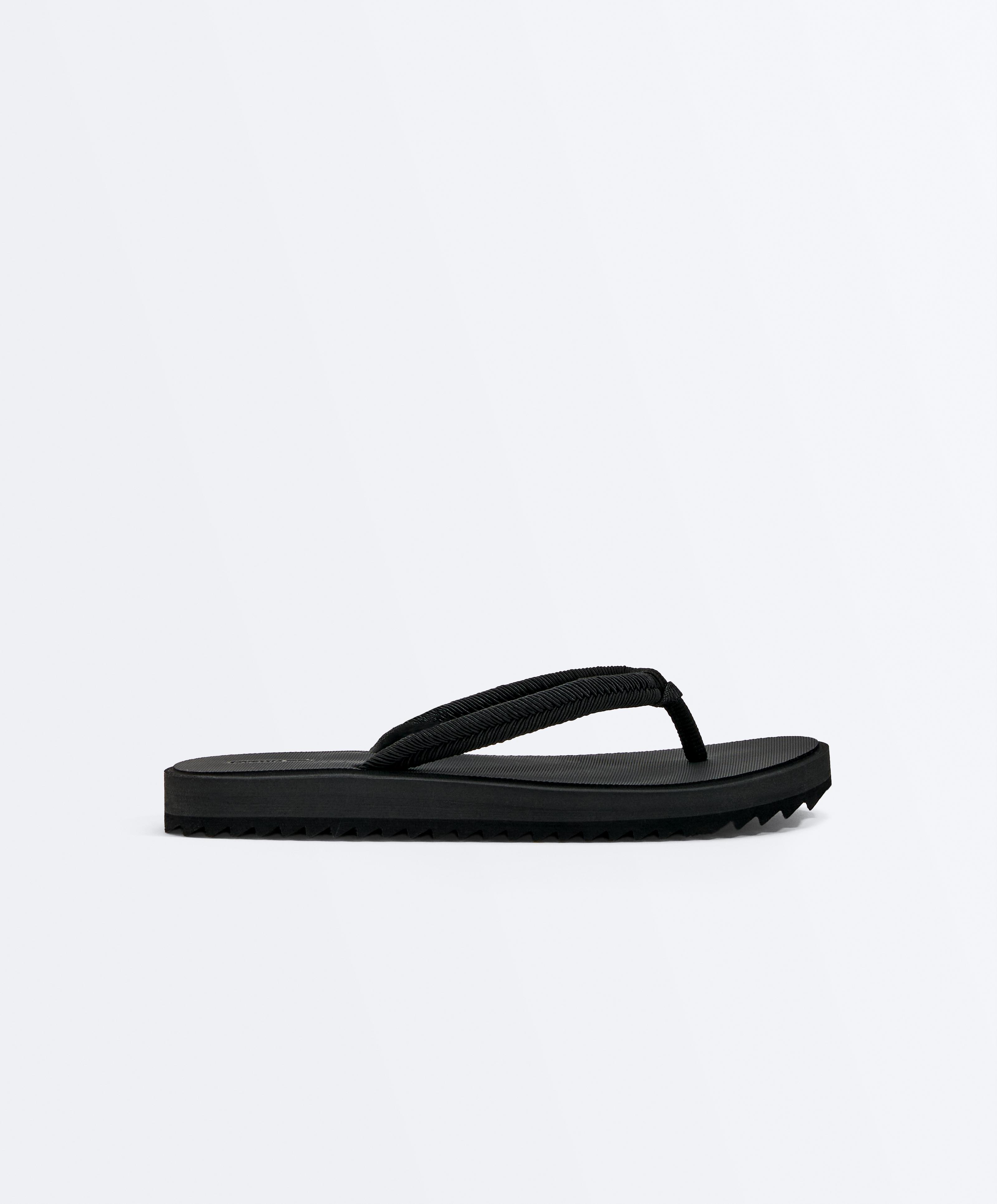 Braided rope beachwear sandals