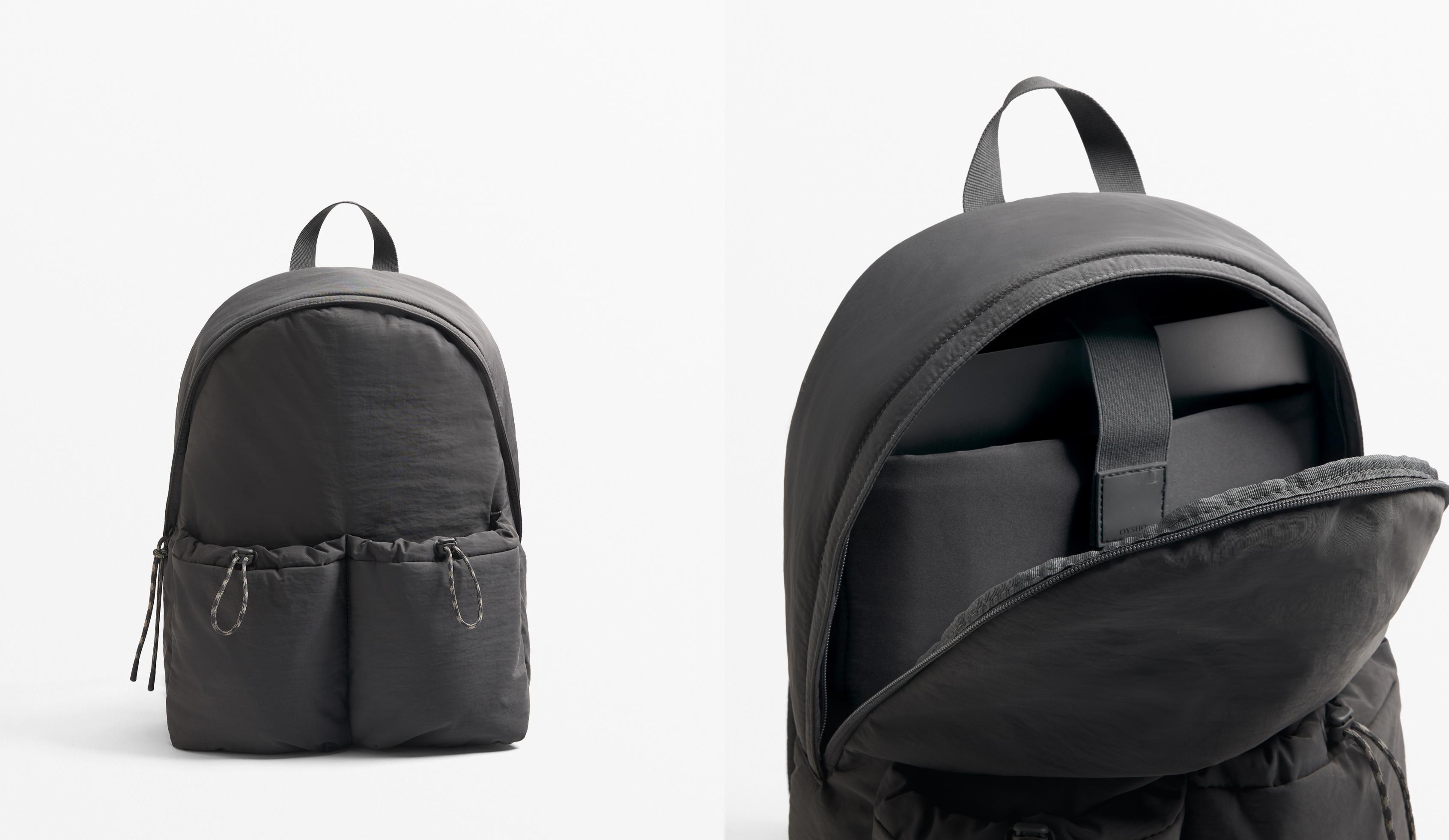 Rucksack mit Taschen