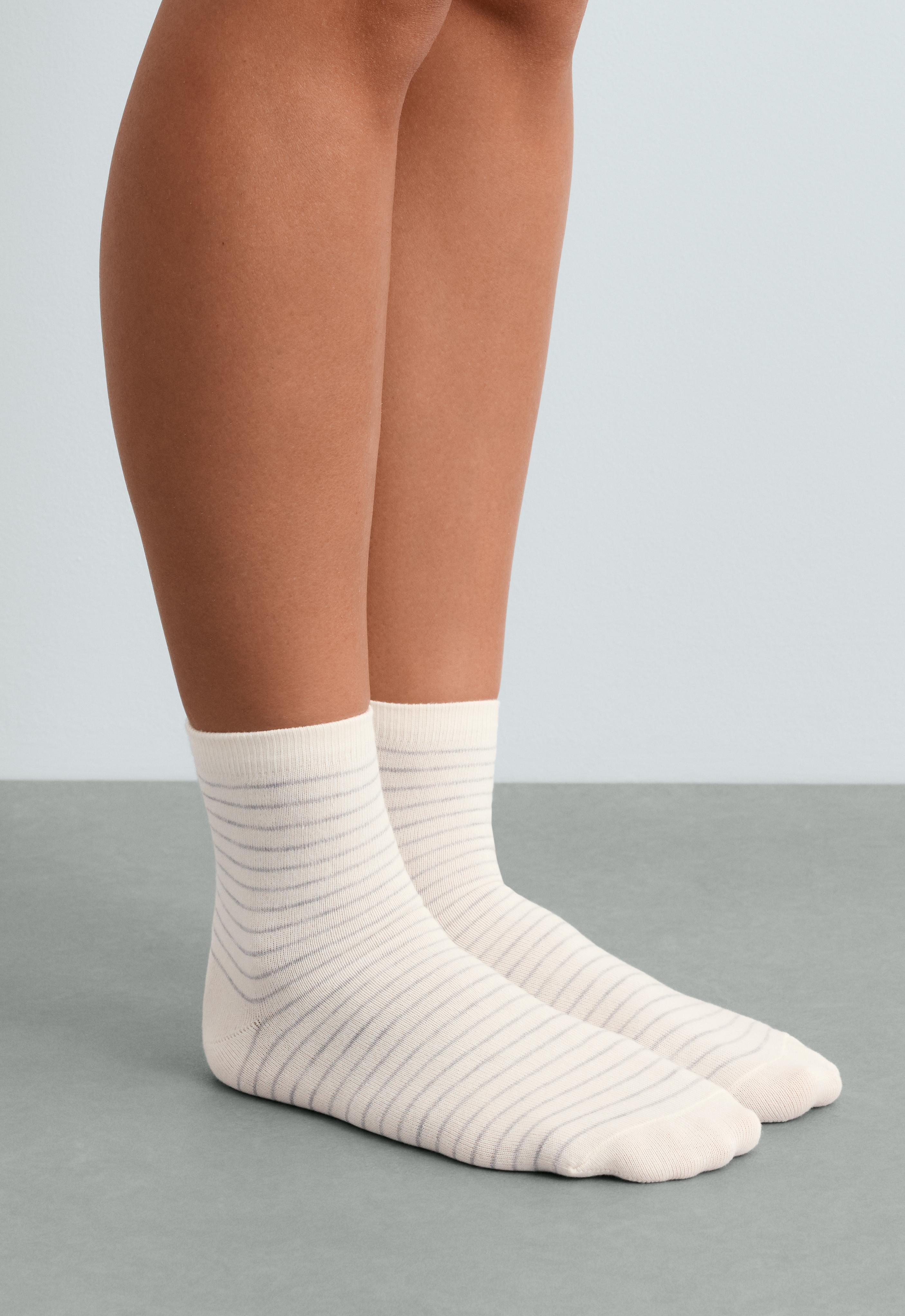 5 pairs of cotton blend quarter socks
