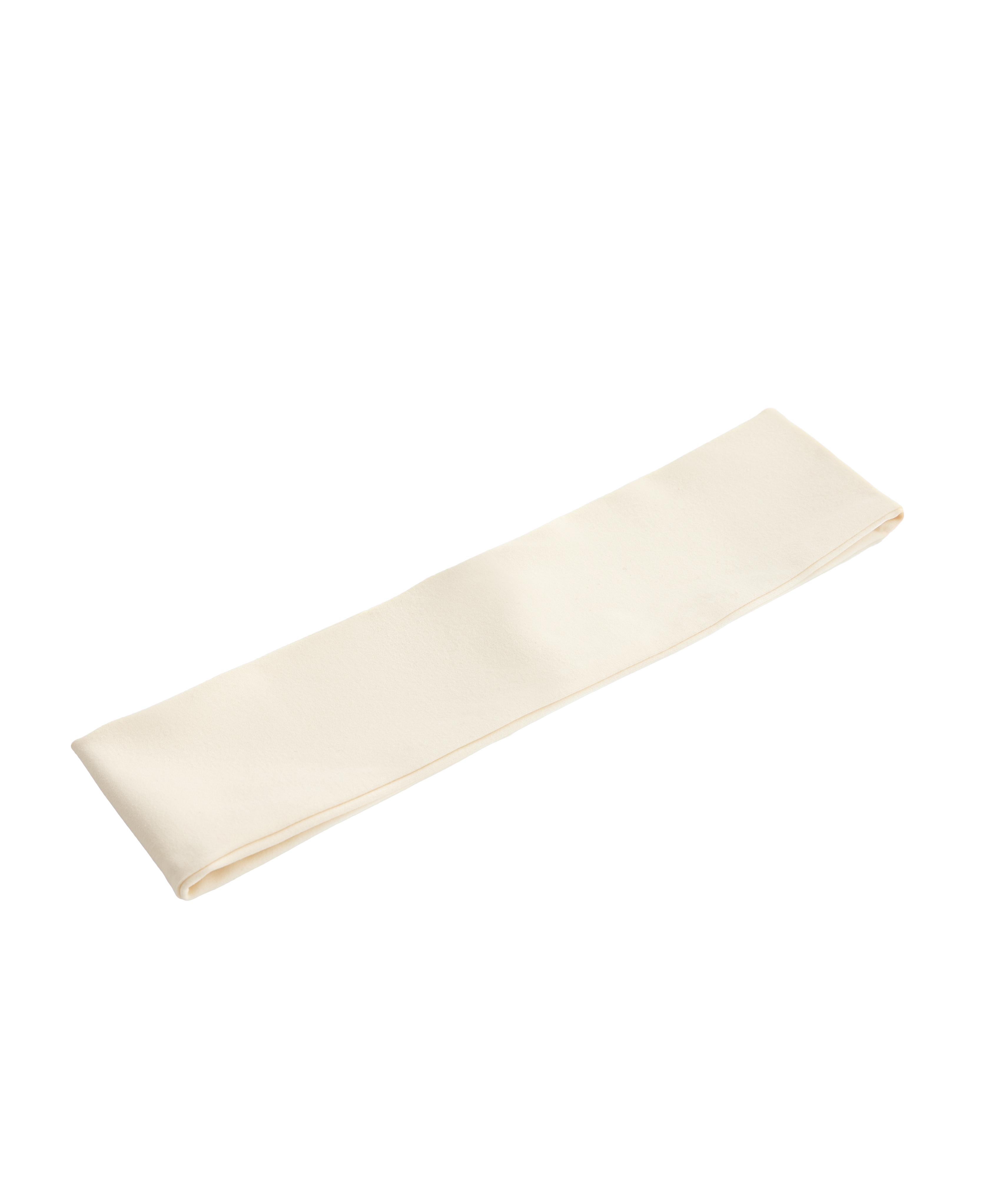 6cm sports headband — ECRU