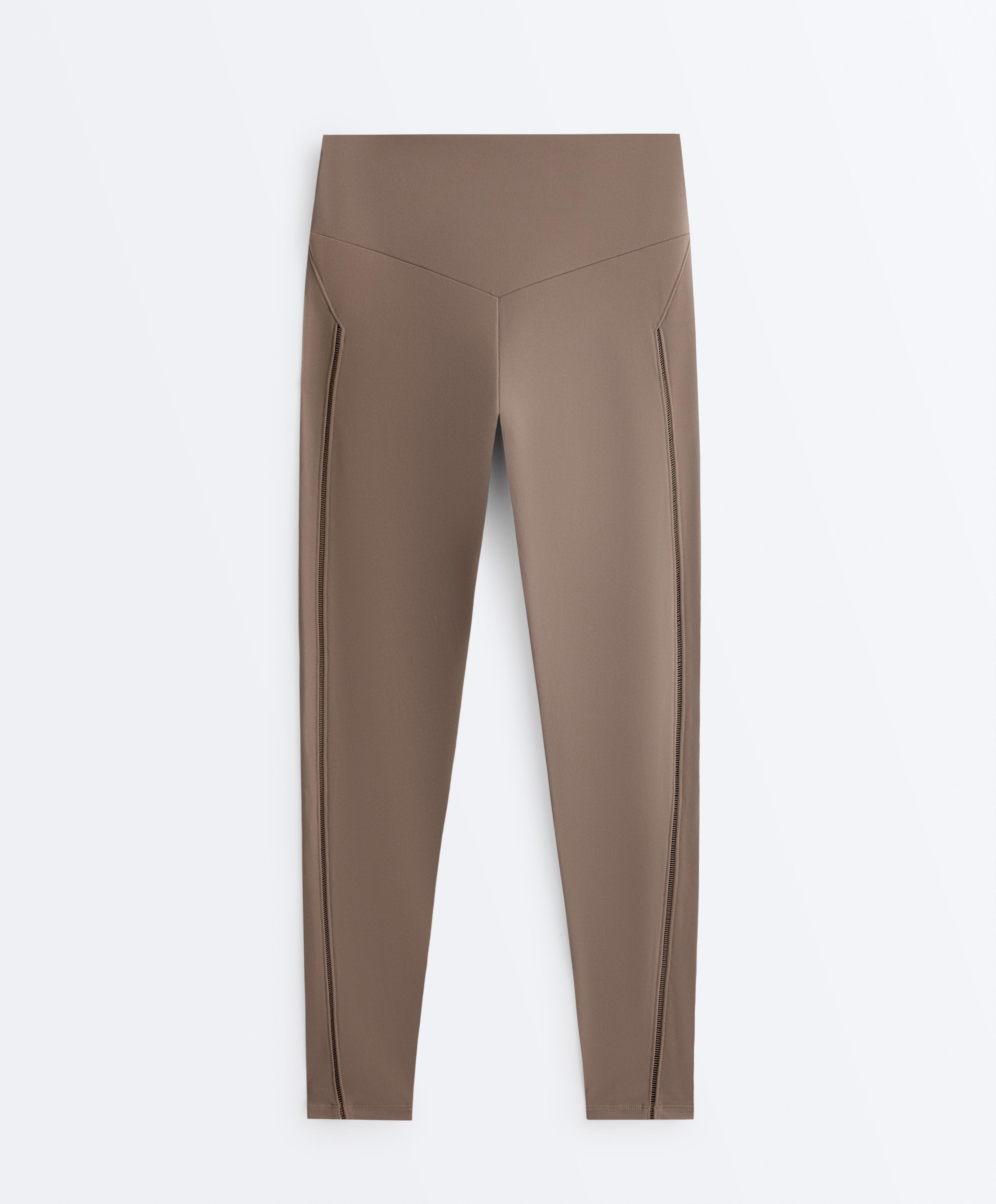 Legginsy do kostek high rise Comfortlux z mereżką - Wyprzedaż Legginsy do kostek high rise Comfortlux z mereżką - Wyprzedaż