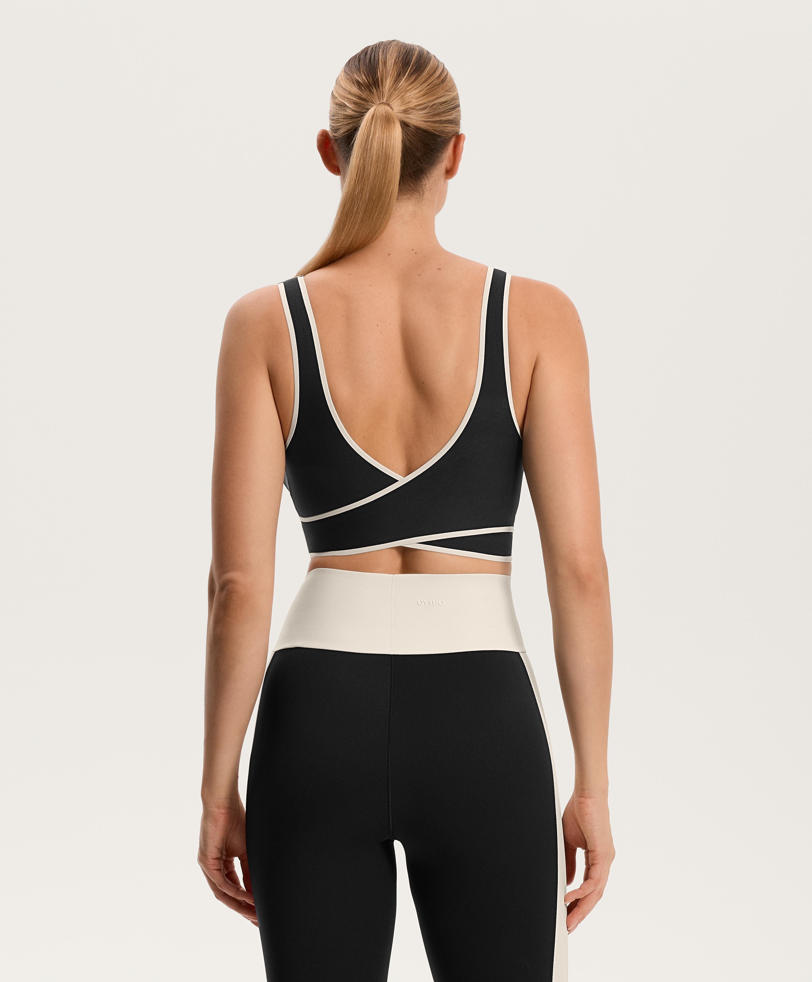 Perfect-Adapt medium-support crossover sports bra