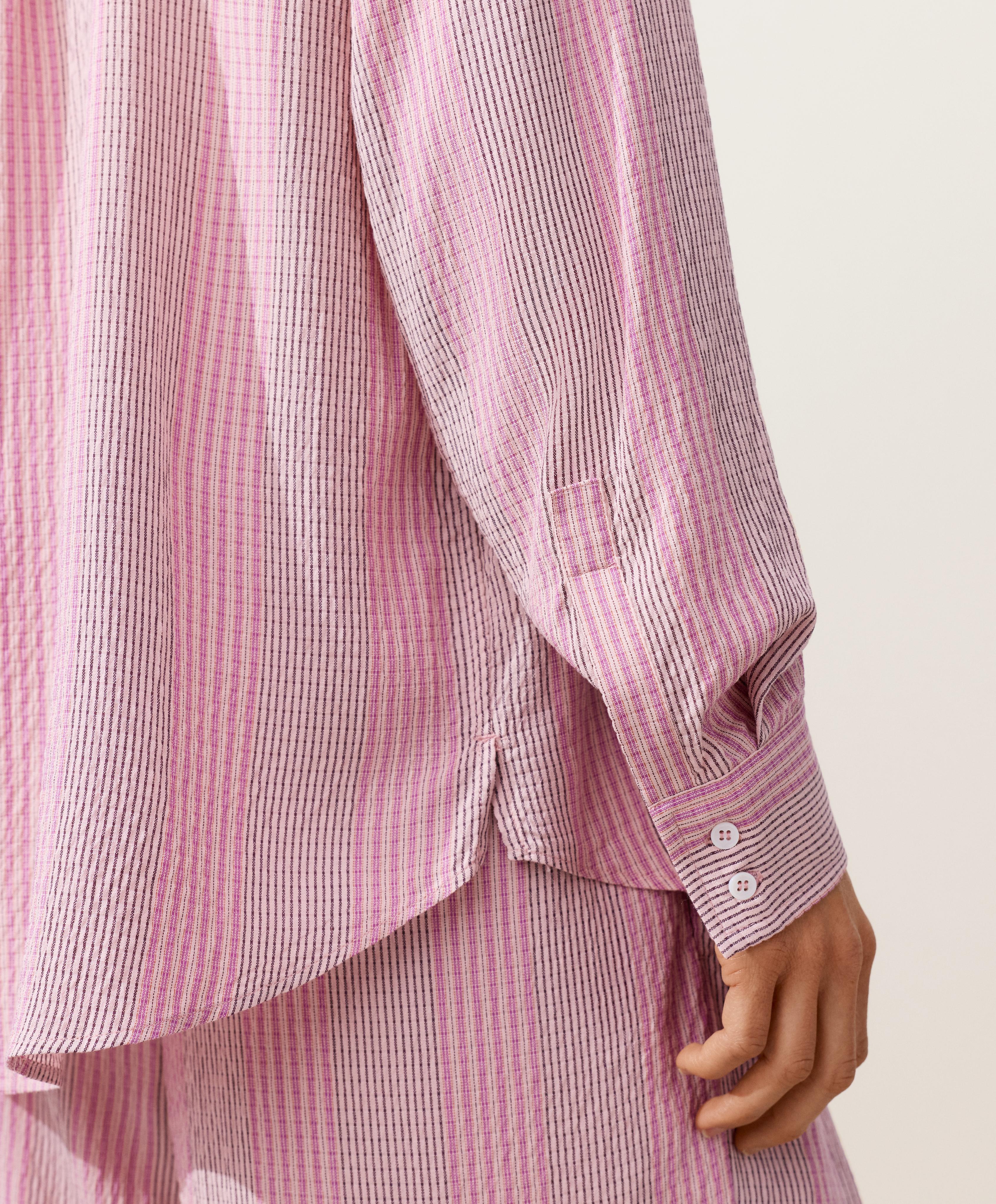 Long sleeve shirt — PALE RASPBERRY