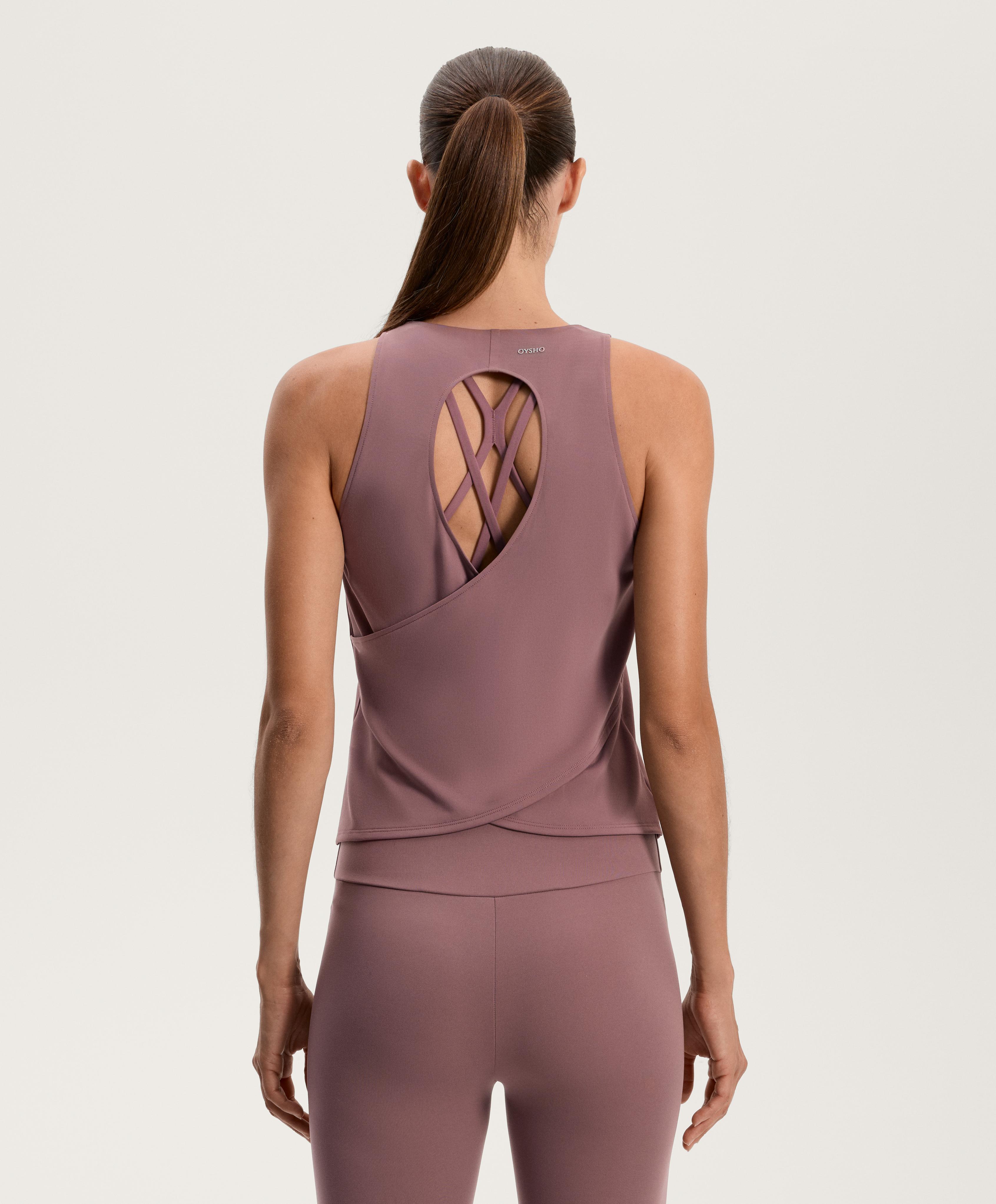 Maglietta cross back Comfortlux