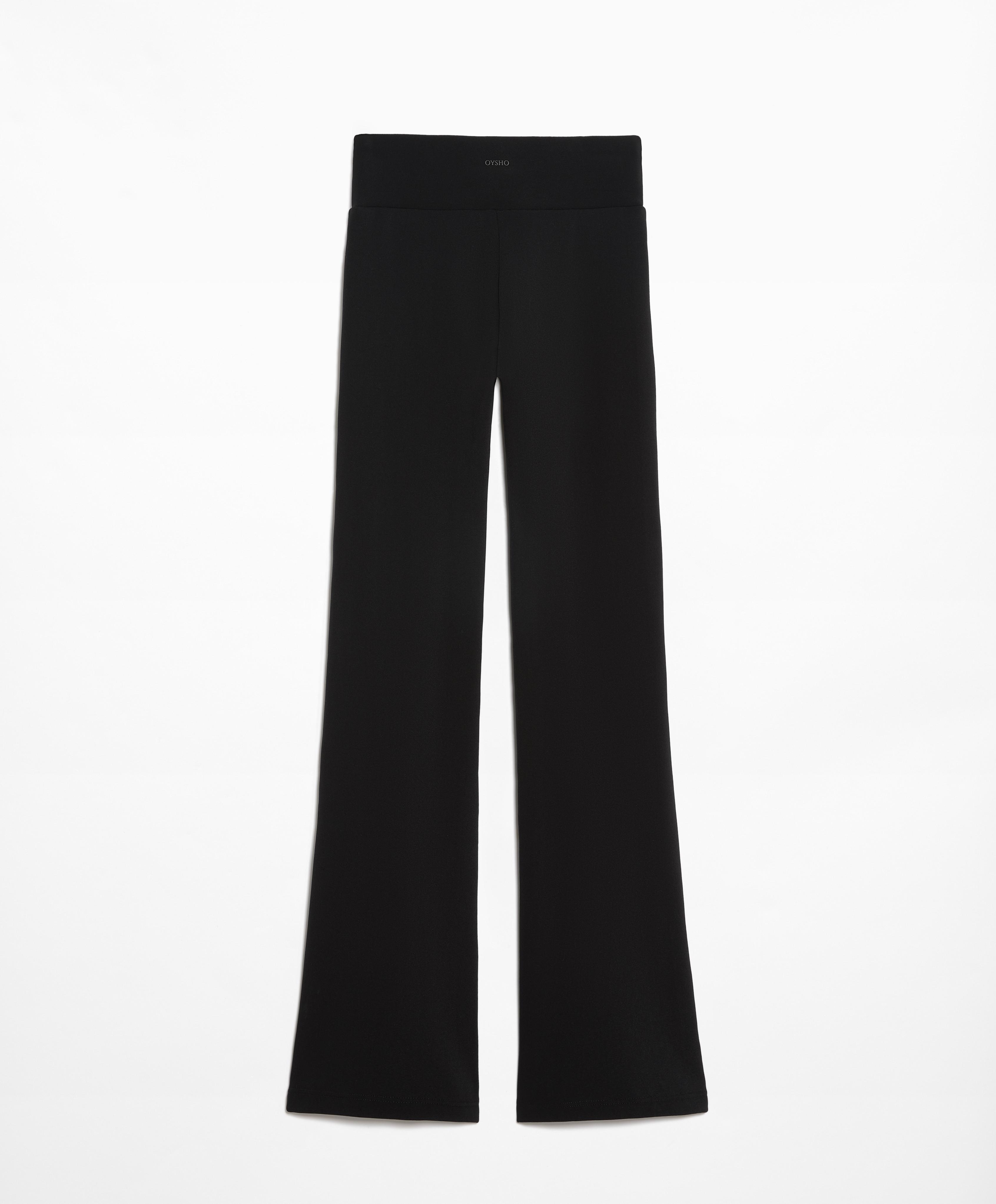 Super extra warm seamless bootcut trousers