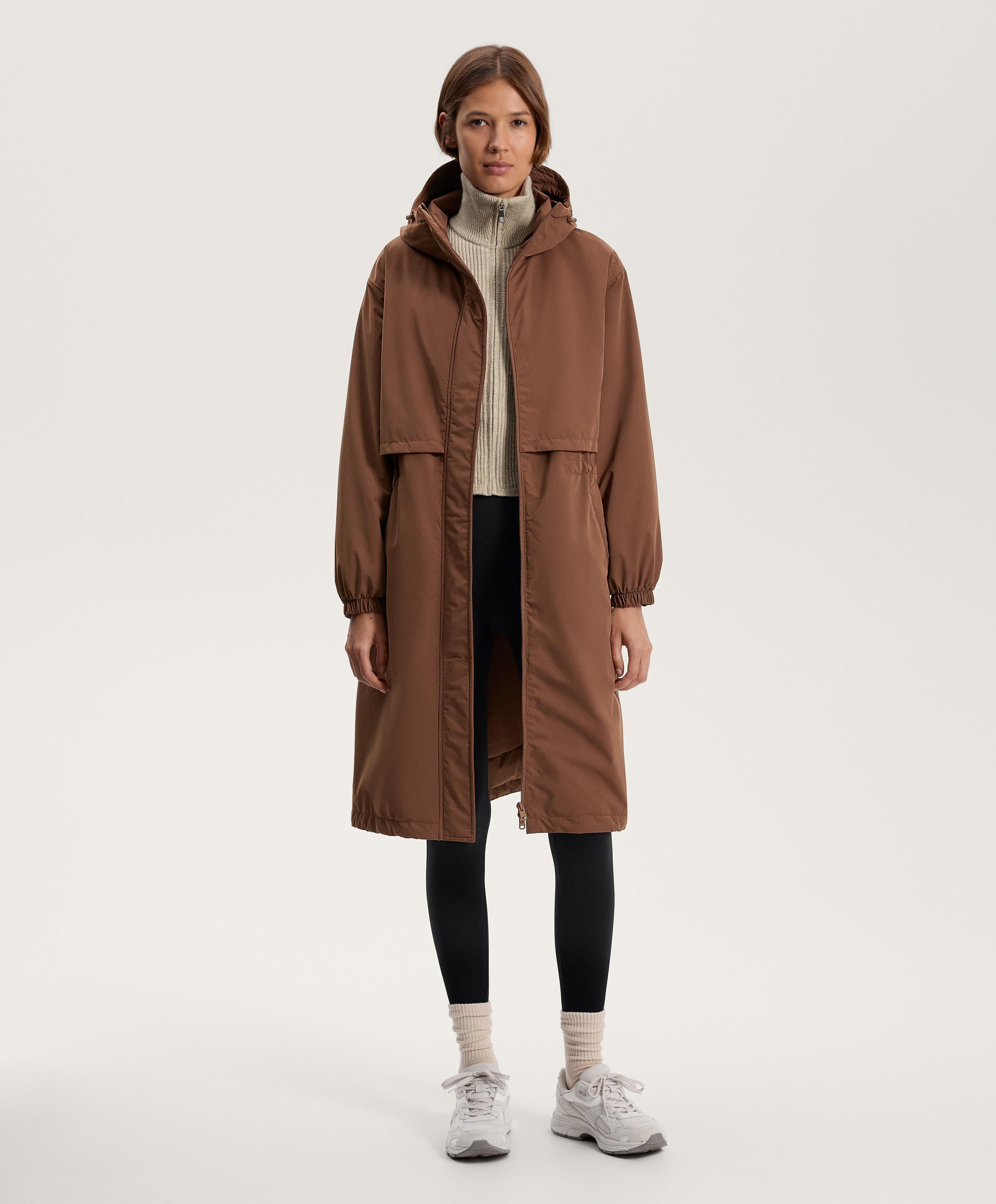 Veste longue matelassée imperméable 10k FELLEX® avec AEROGEL - Soldes