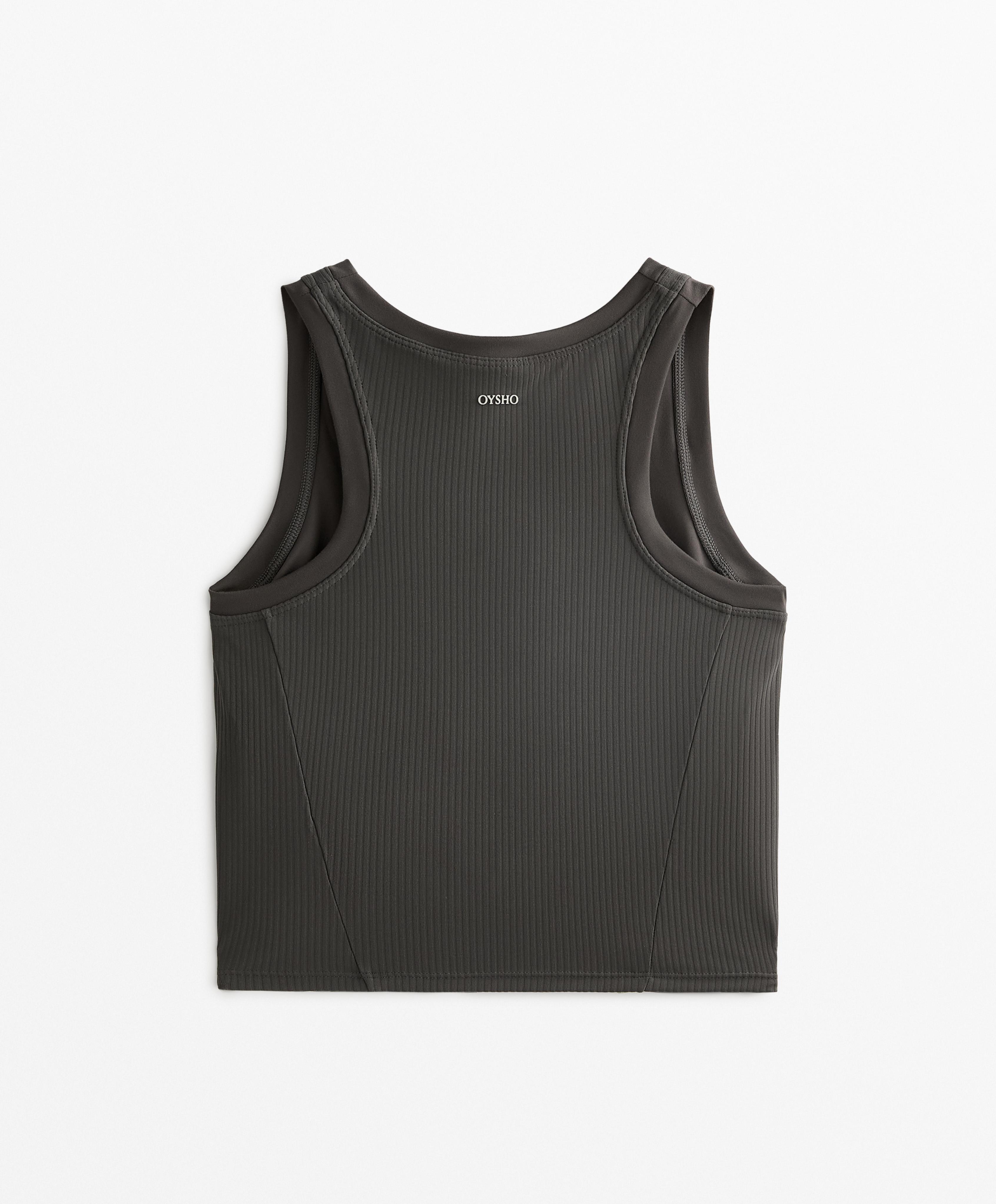 Tank top Comfortlux cu rib