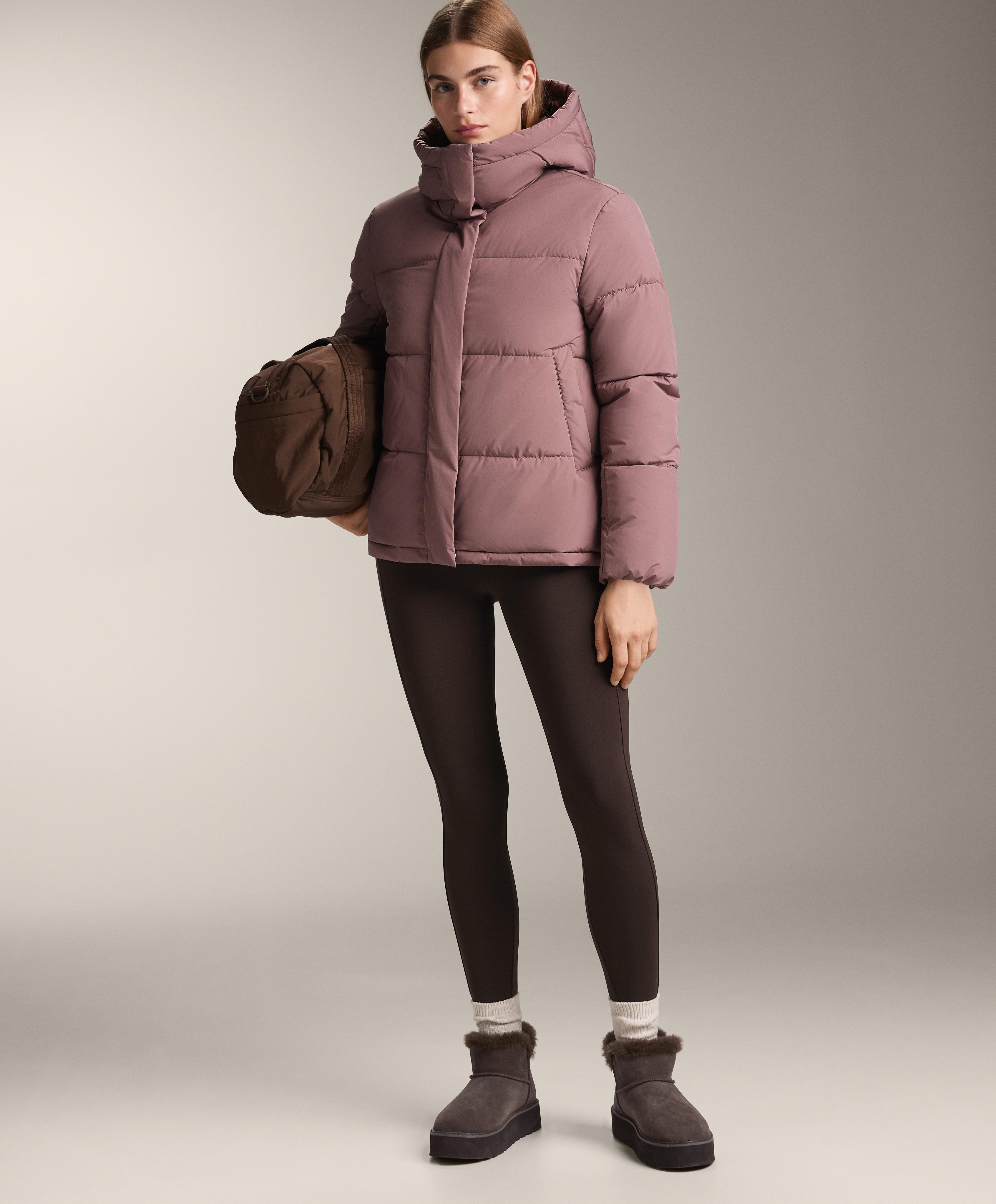 Primaloft® water-repellent padded jacket — PINK-MAUVE