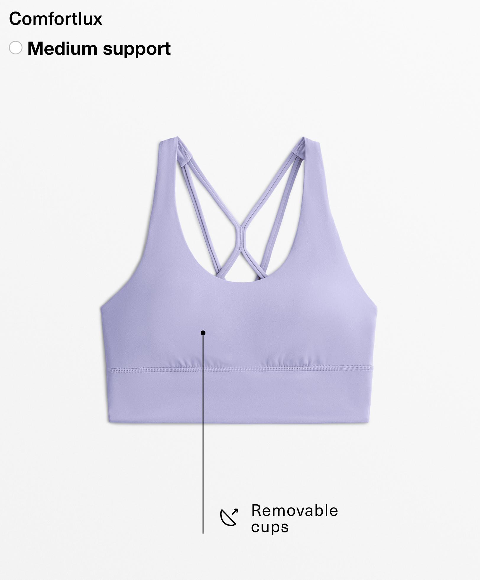 Keskmise toestusega comfortluxi spordirinnahoidja