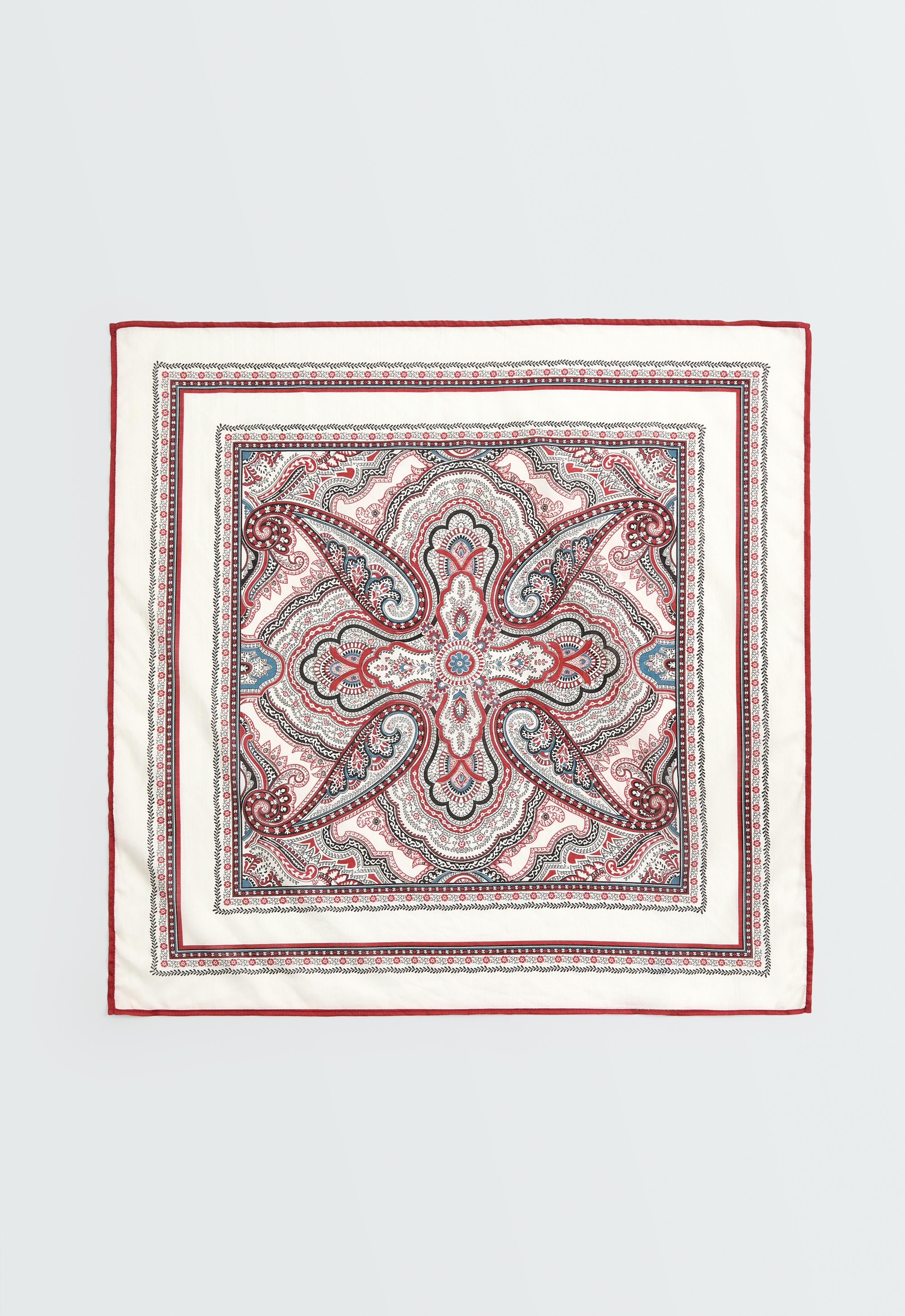 Pañuelo 100% algodón paisley