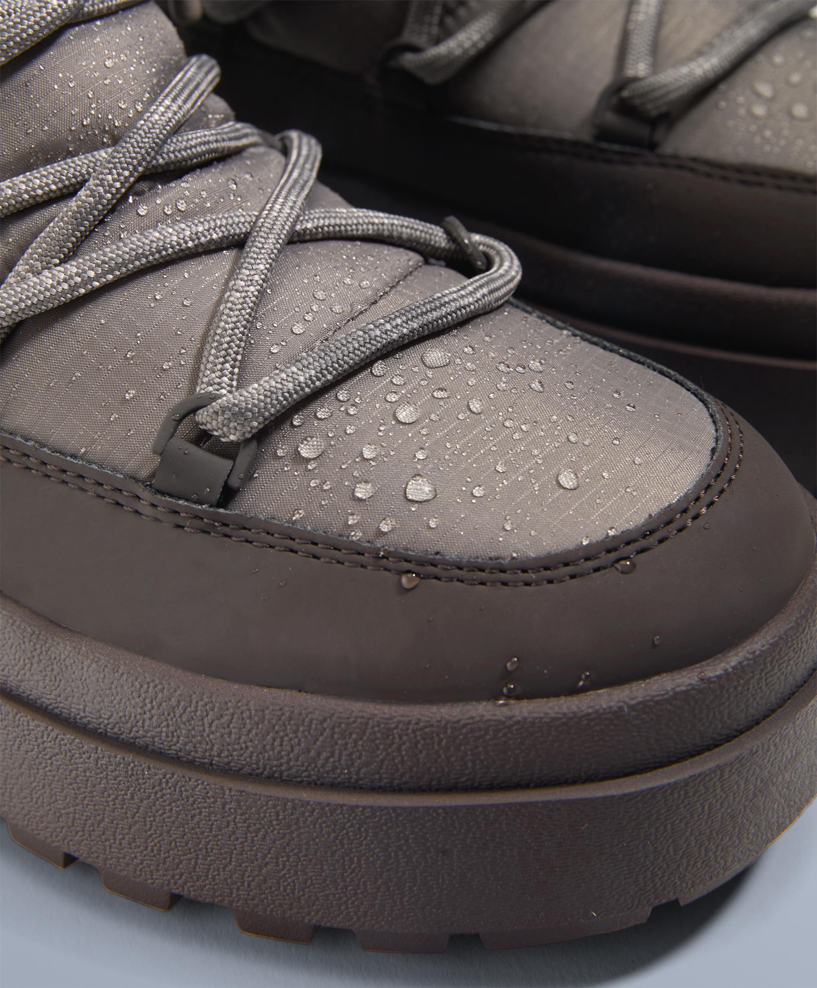 Combined lace-up boot — MOLE