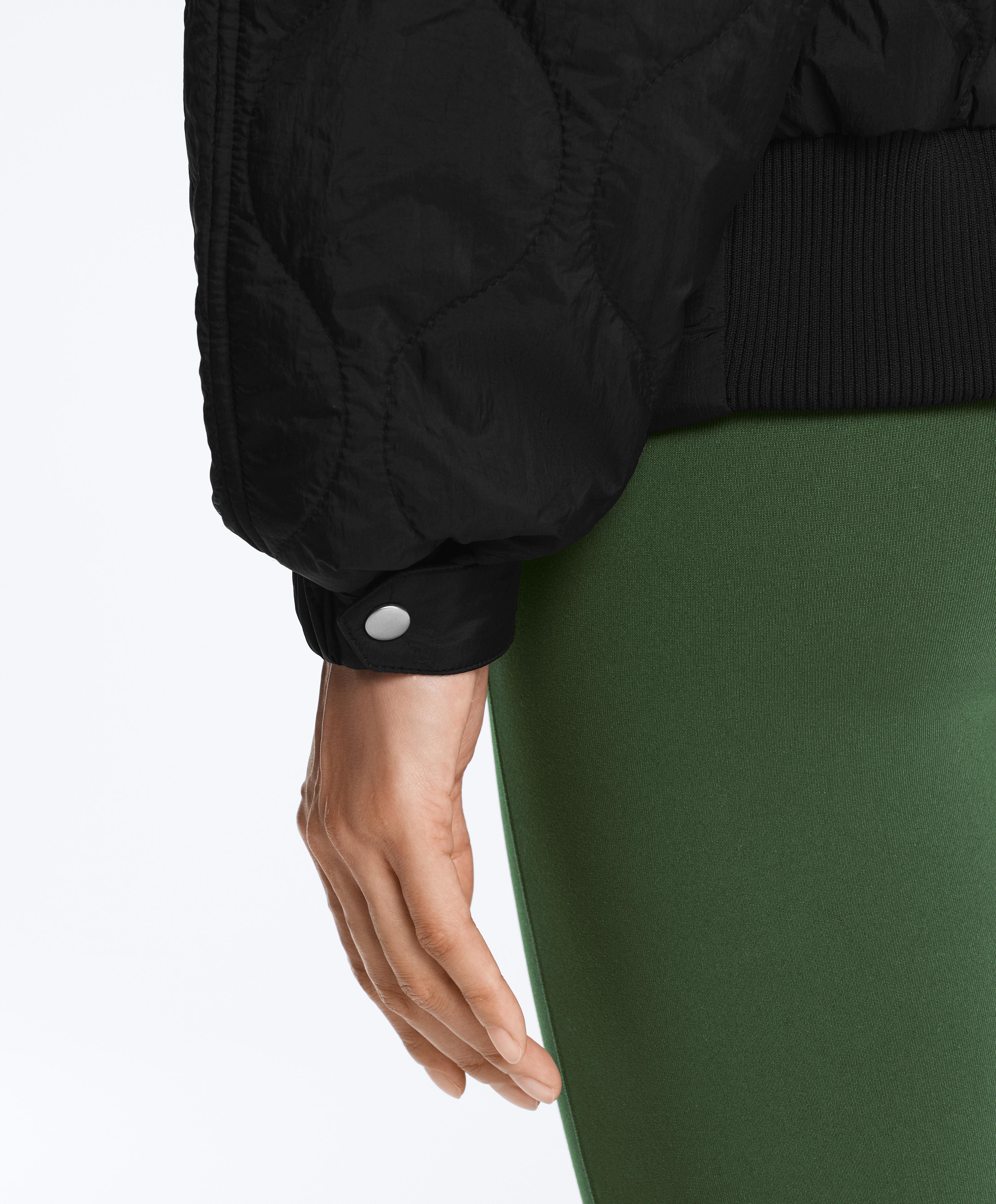 Water-repellent FELLEX® AEROGEL padded jacket — BLACK