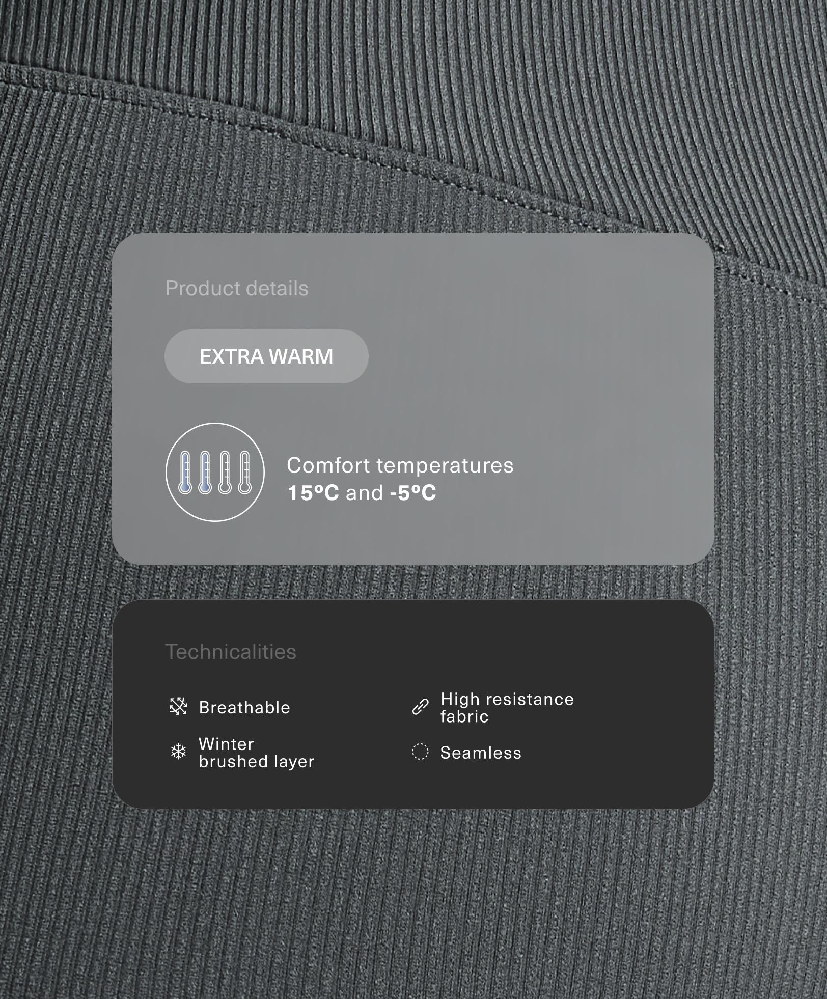 Rievoti bezvīļu legingi ar īpaši augstu jostasvietu, īpaši silti, 70 cm, garumā līdz potītēm Rievoti bezvīļu legingi ar īpaši augstu jostasvietu, īpaši silti, 70 cm, garumā līdz potītēm