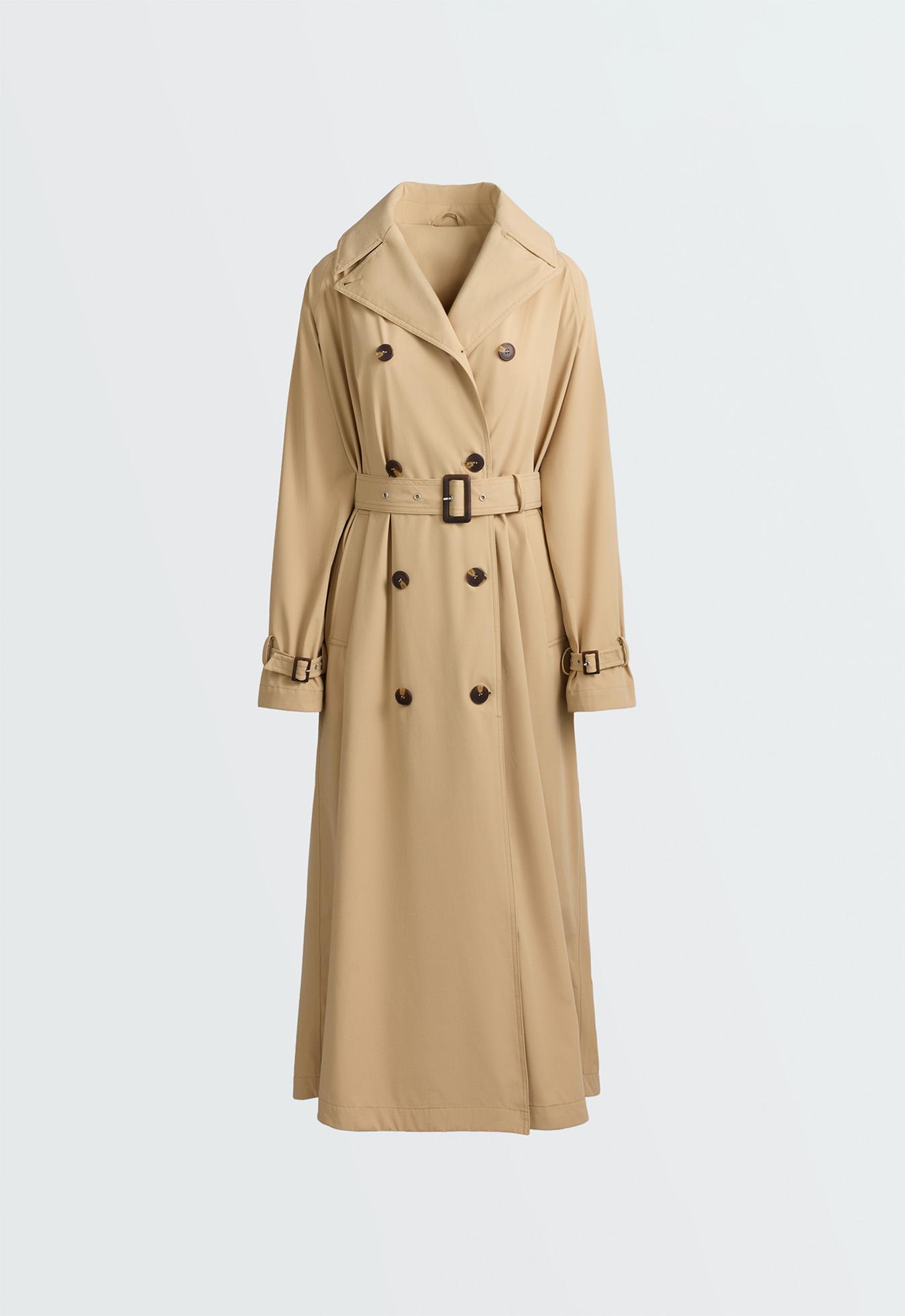 Extra lightweight 10k waterproof long jacket — CAMEL