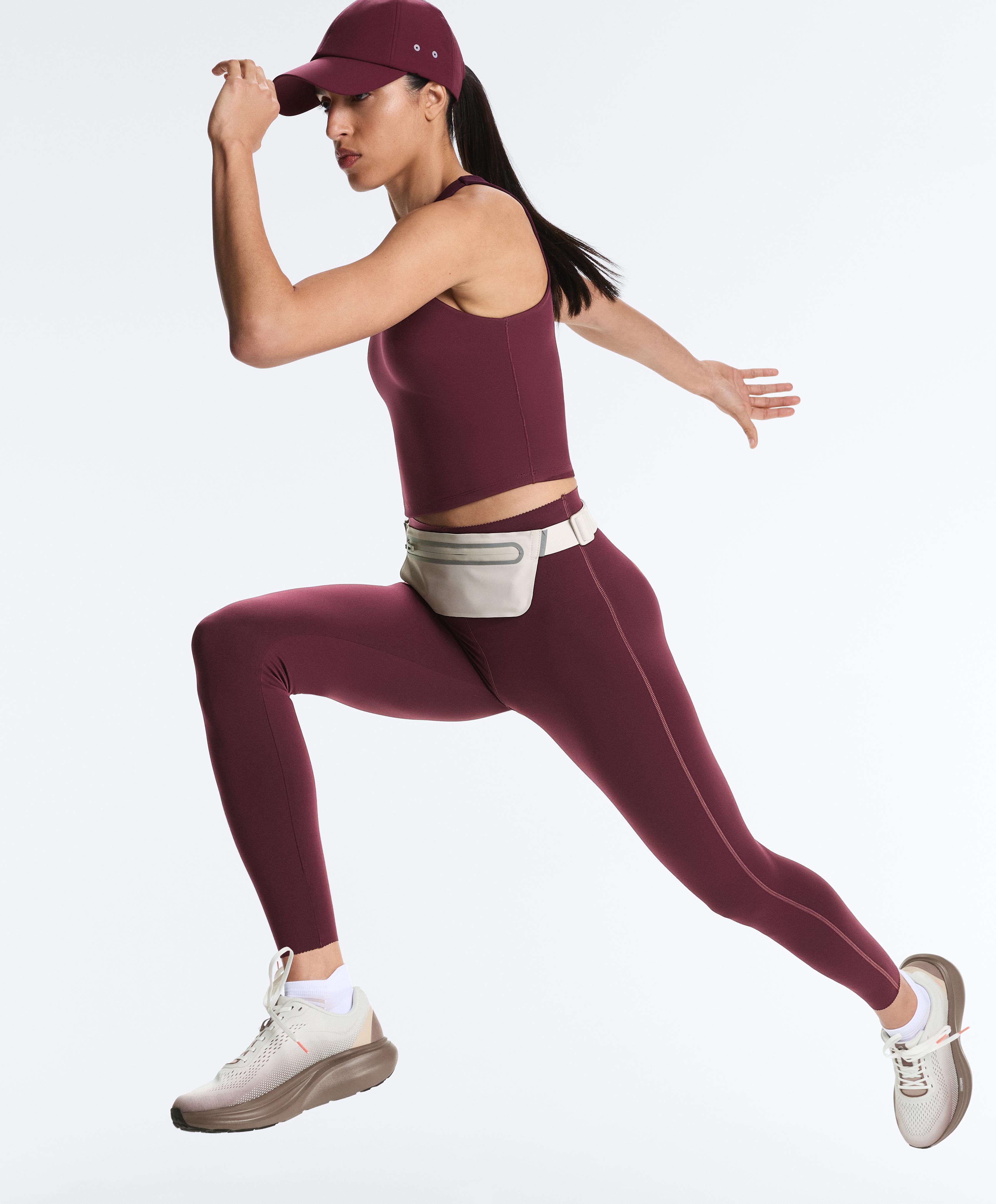 Extra Compressive core control ankle-length leggings