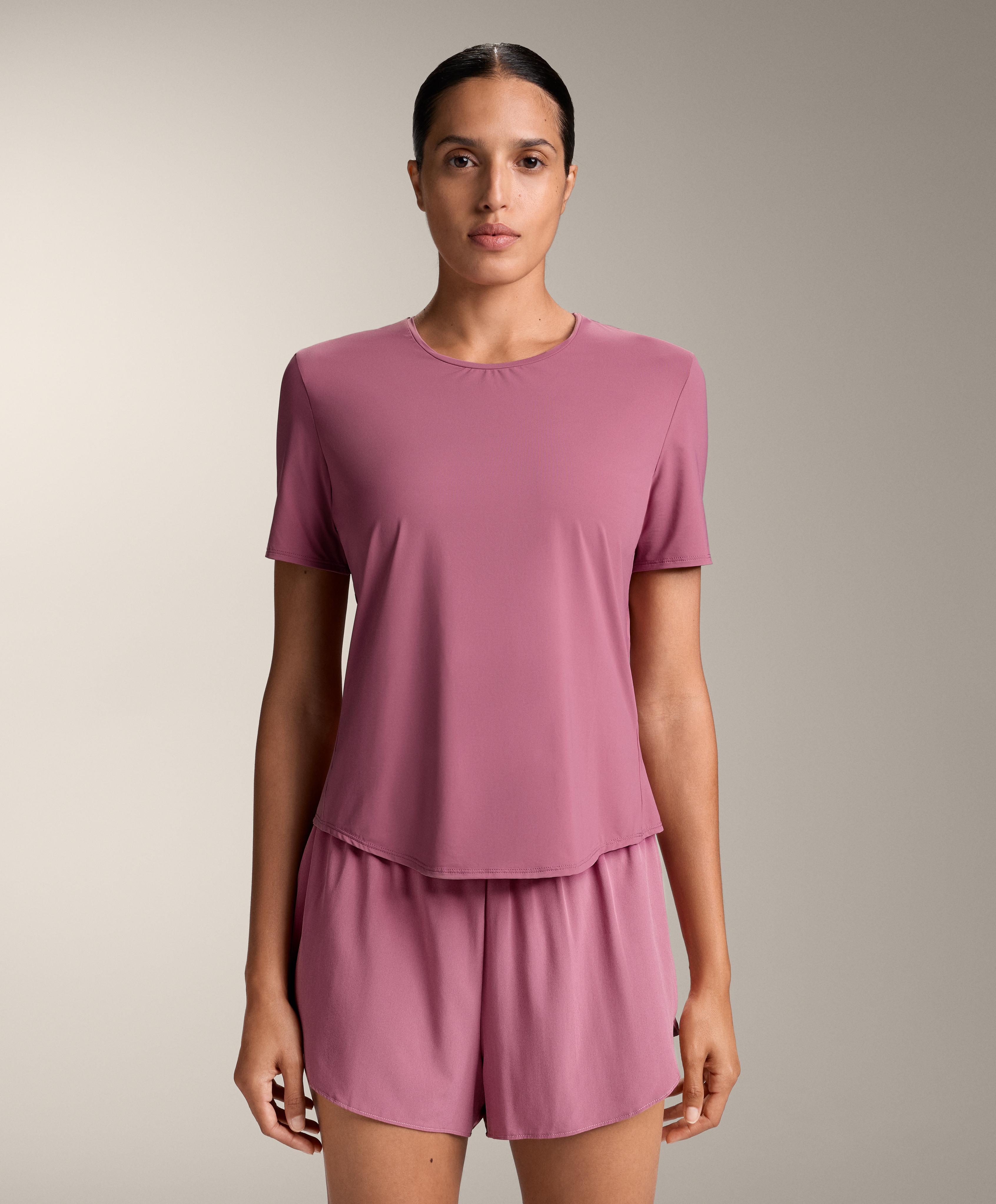 Short-sleeved technical T-shirt