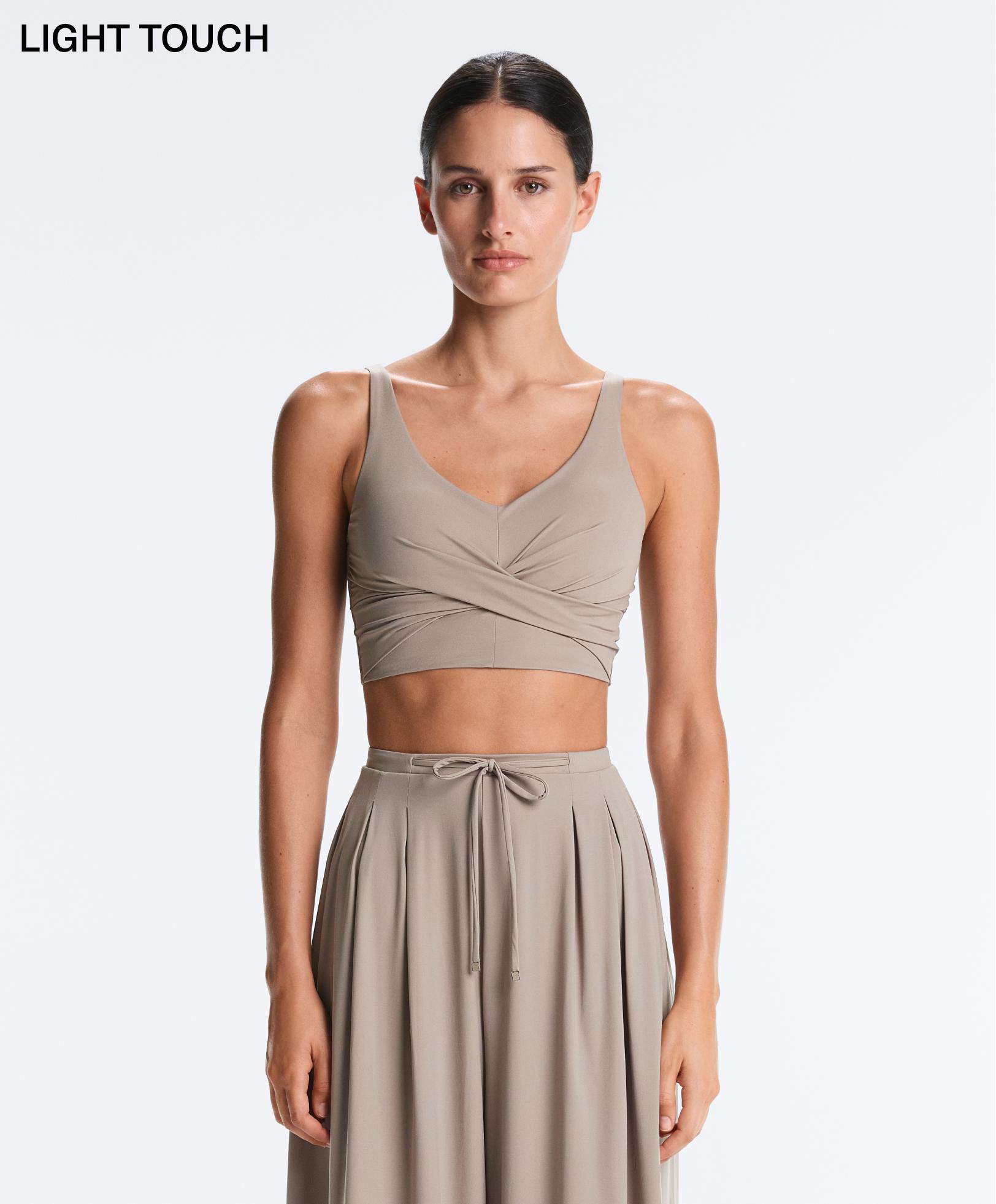 Light Touch crossover tank top Light Touch crossover tank top