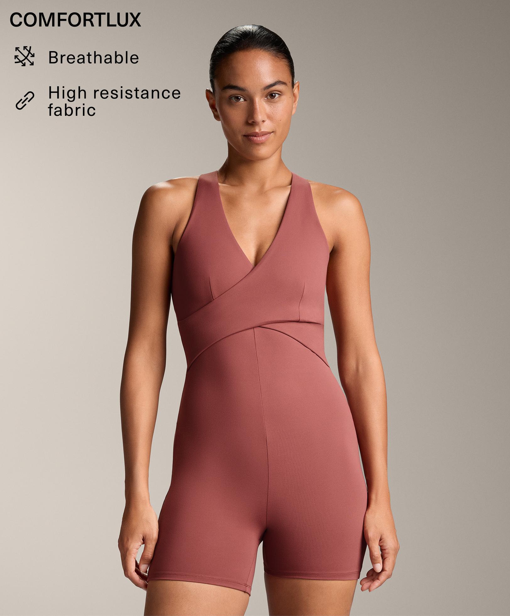 Cross-over Comfortlux playsuit - Sale