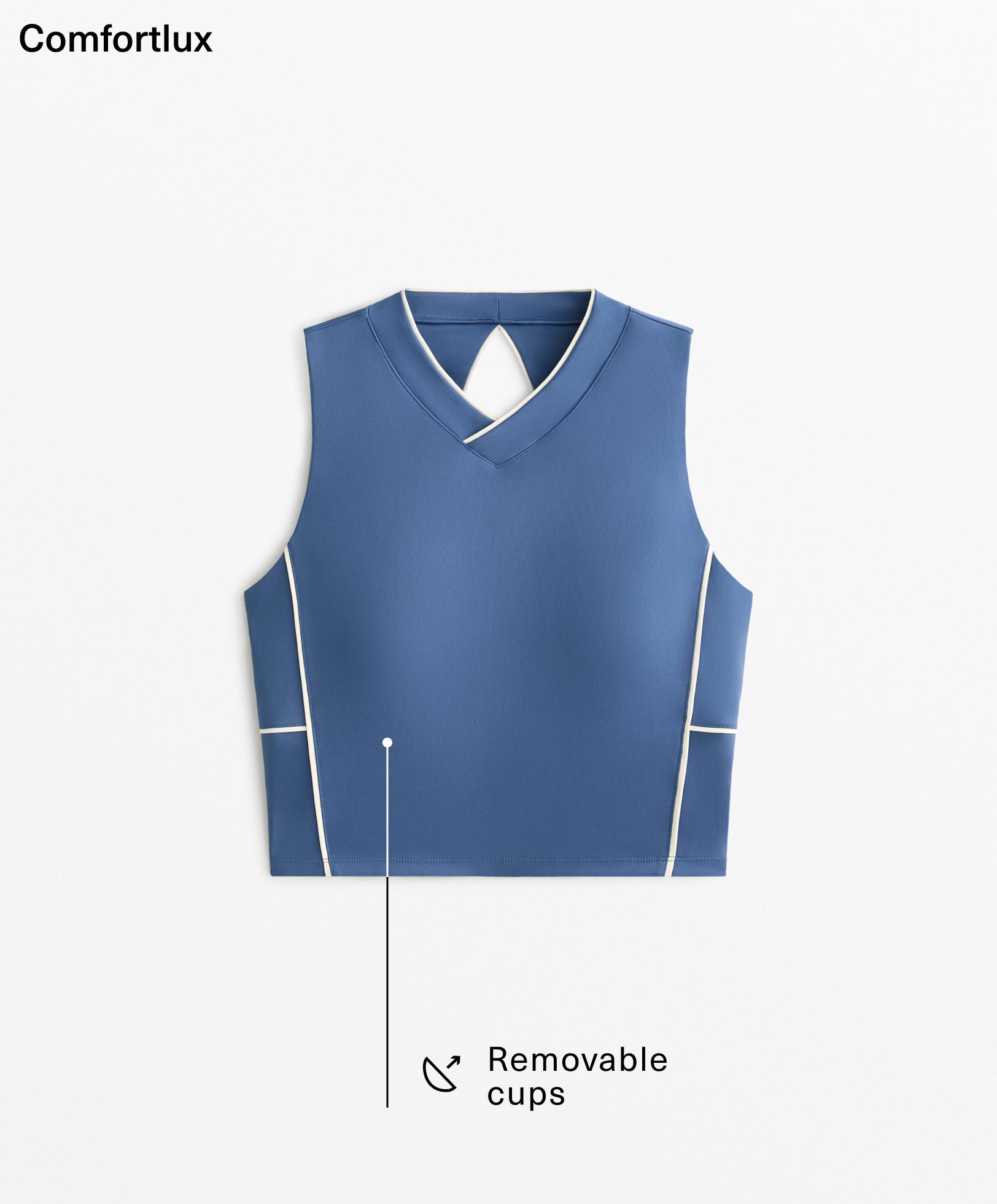 Piping Comfortlux tank top