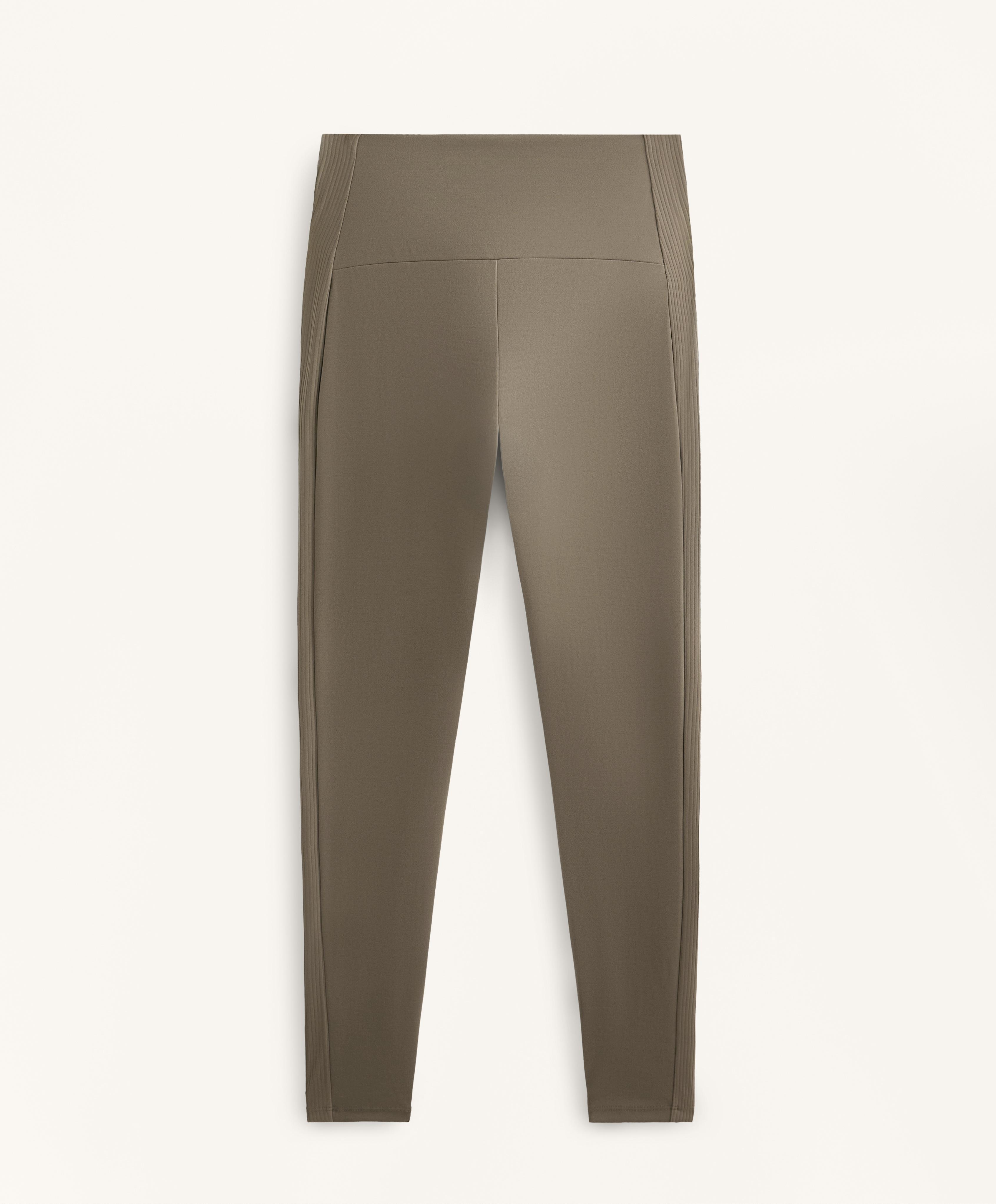 Legging 7/8 taille haute Comfortlux rib - Soldes