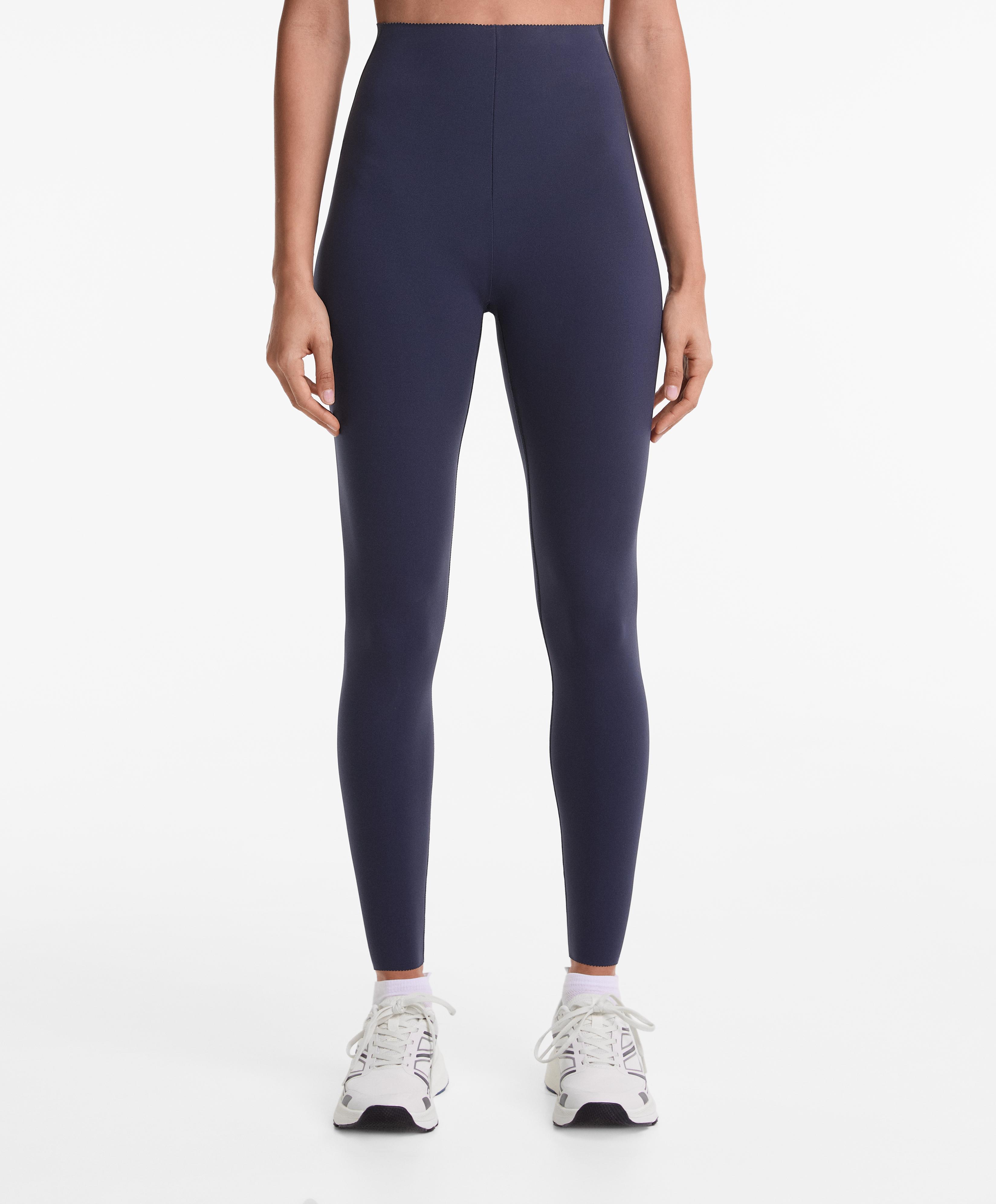 Knöchellange Compressive Core-Control-Leggings