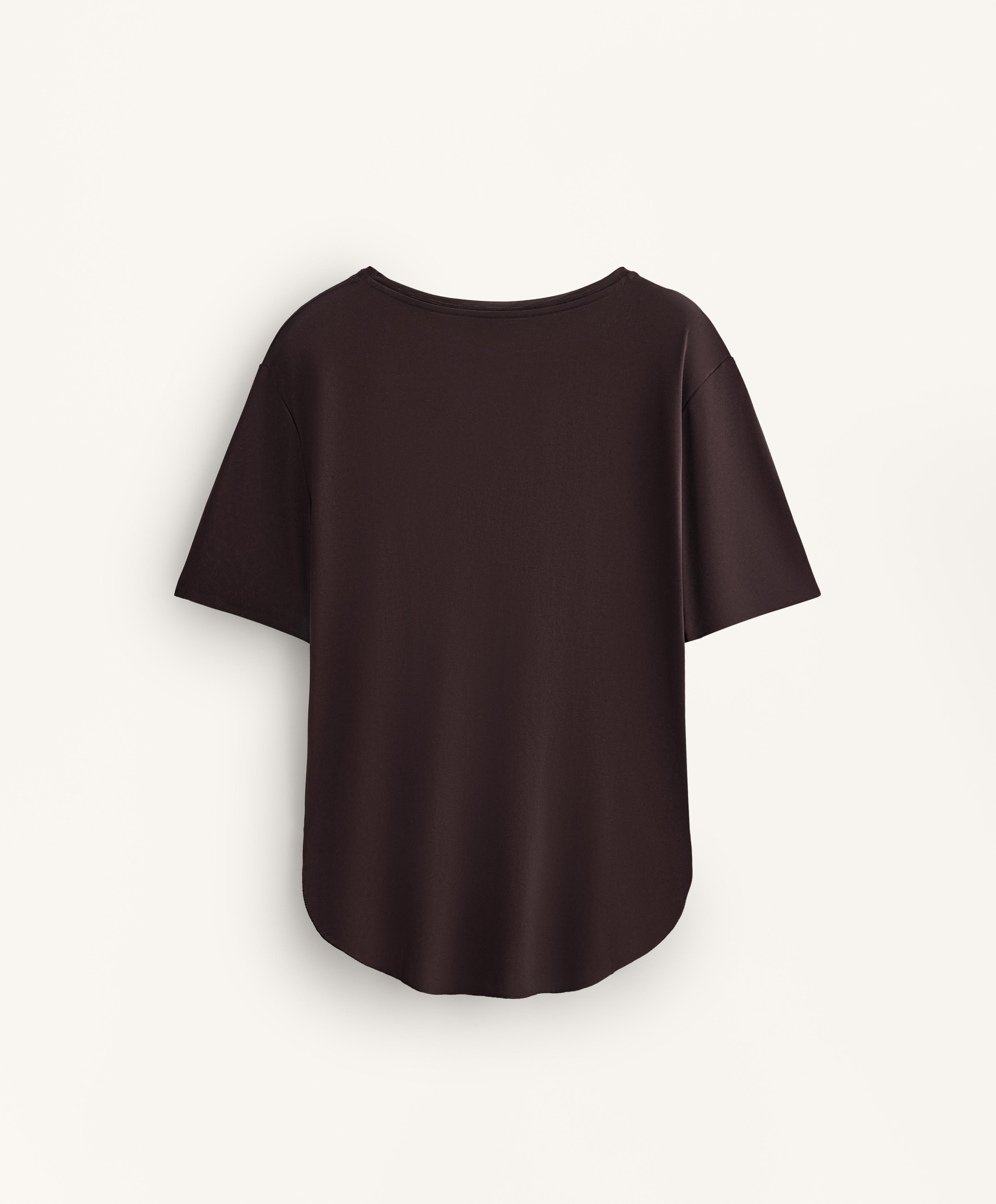 Short sleeve modal blend T-shirt
