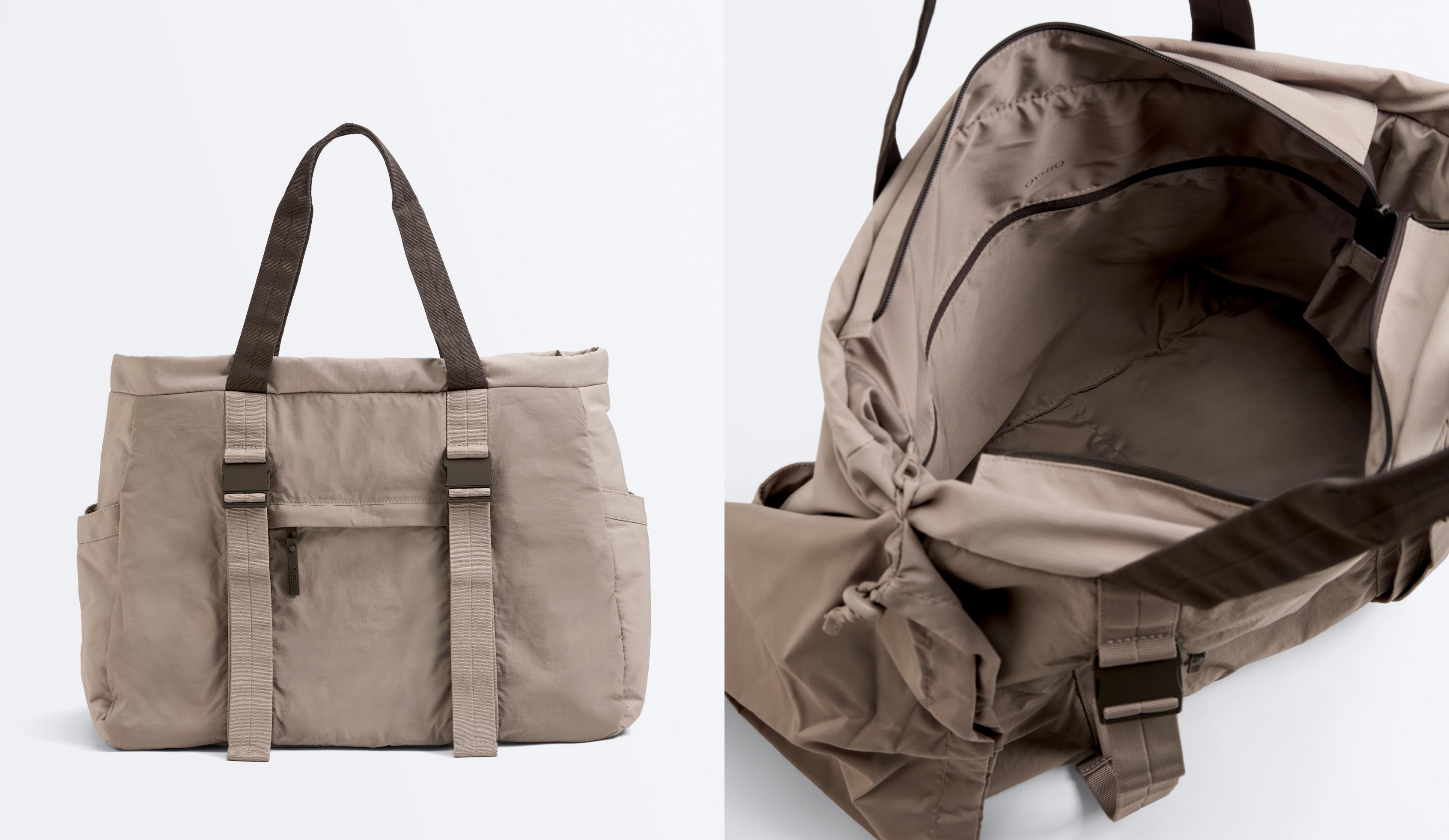 Adjustable strap tote bag Adjustable strap tote bag