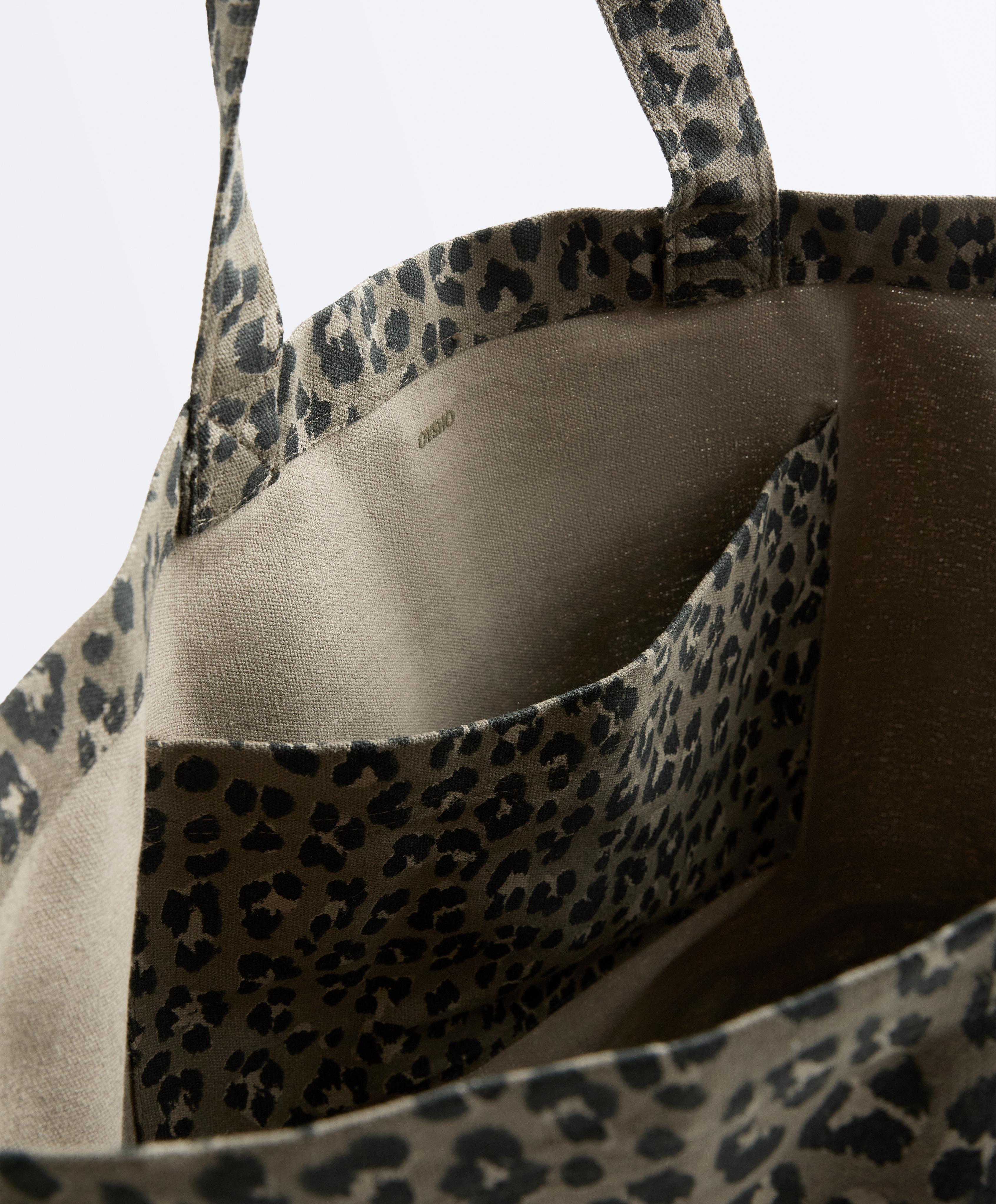 Leopardimustriga kandekott Leopardimustriga kandekott