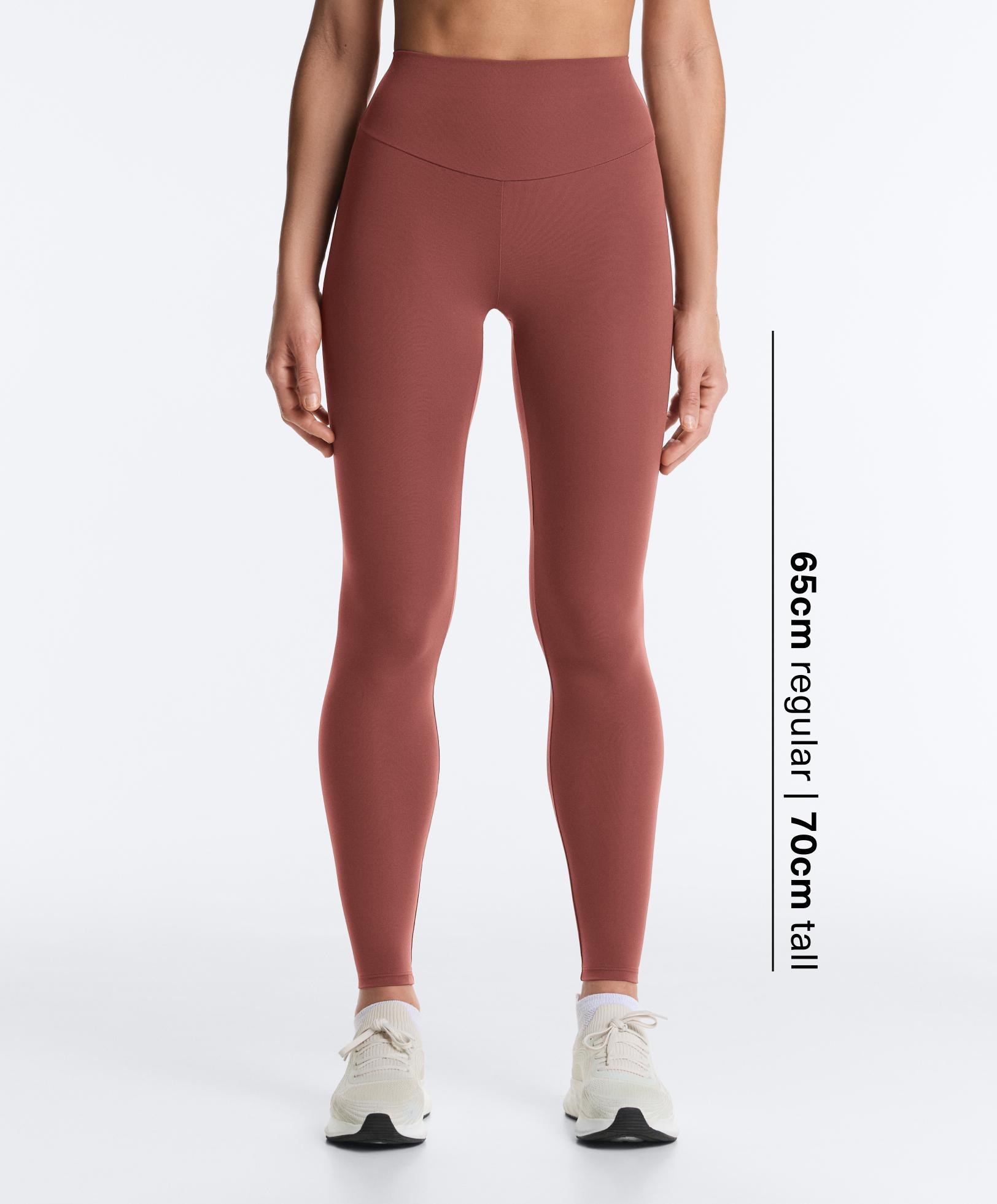 Comfortlux high-rise ankle-length leggings