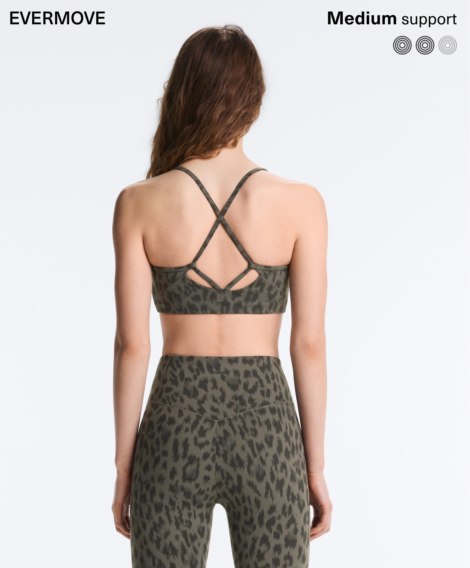 حمالة صدر رياضية Evermove بتدعيم متوسط