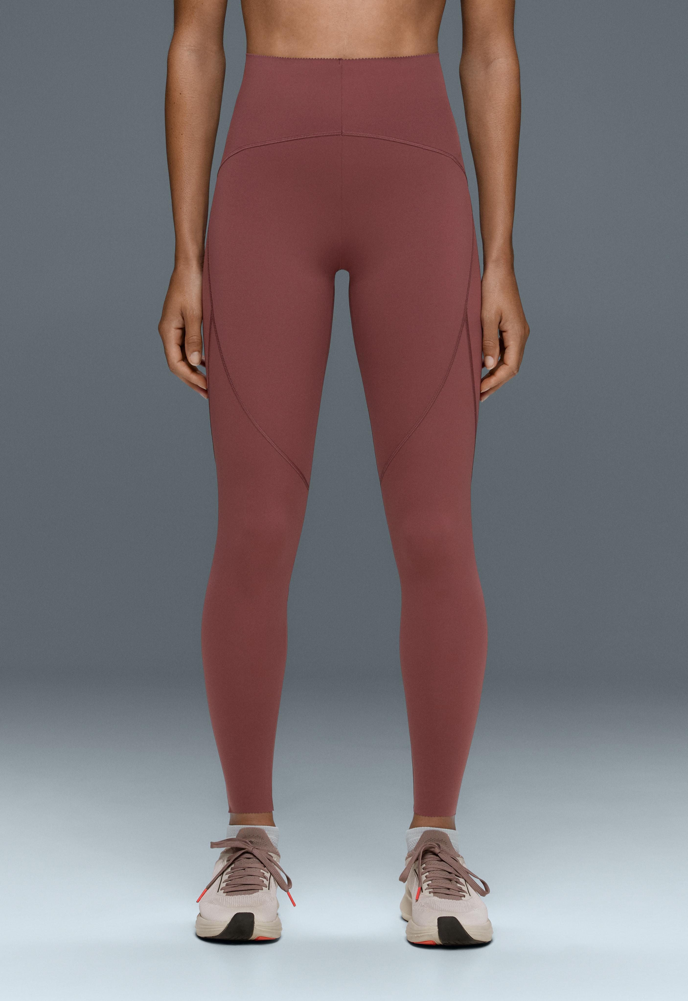 Leggings alla caviglia High rise Compressive basic