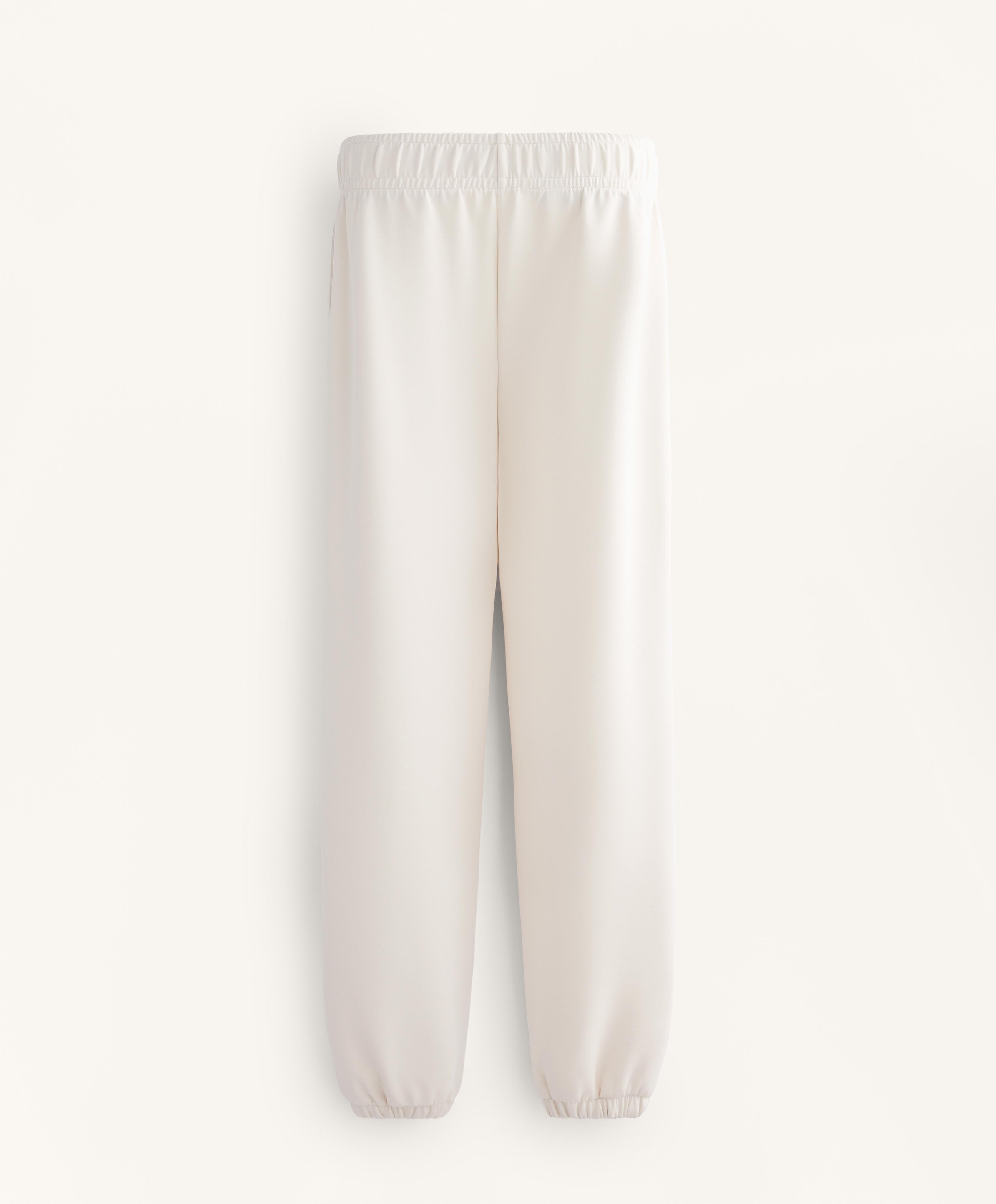 Pantalón jogger con modal brushed