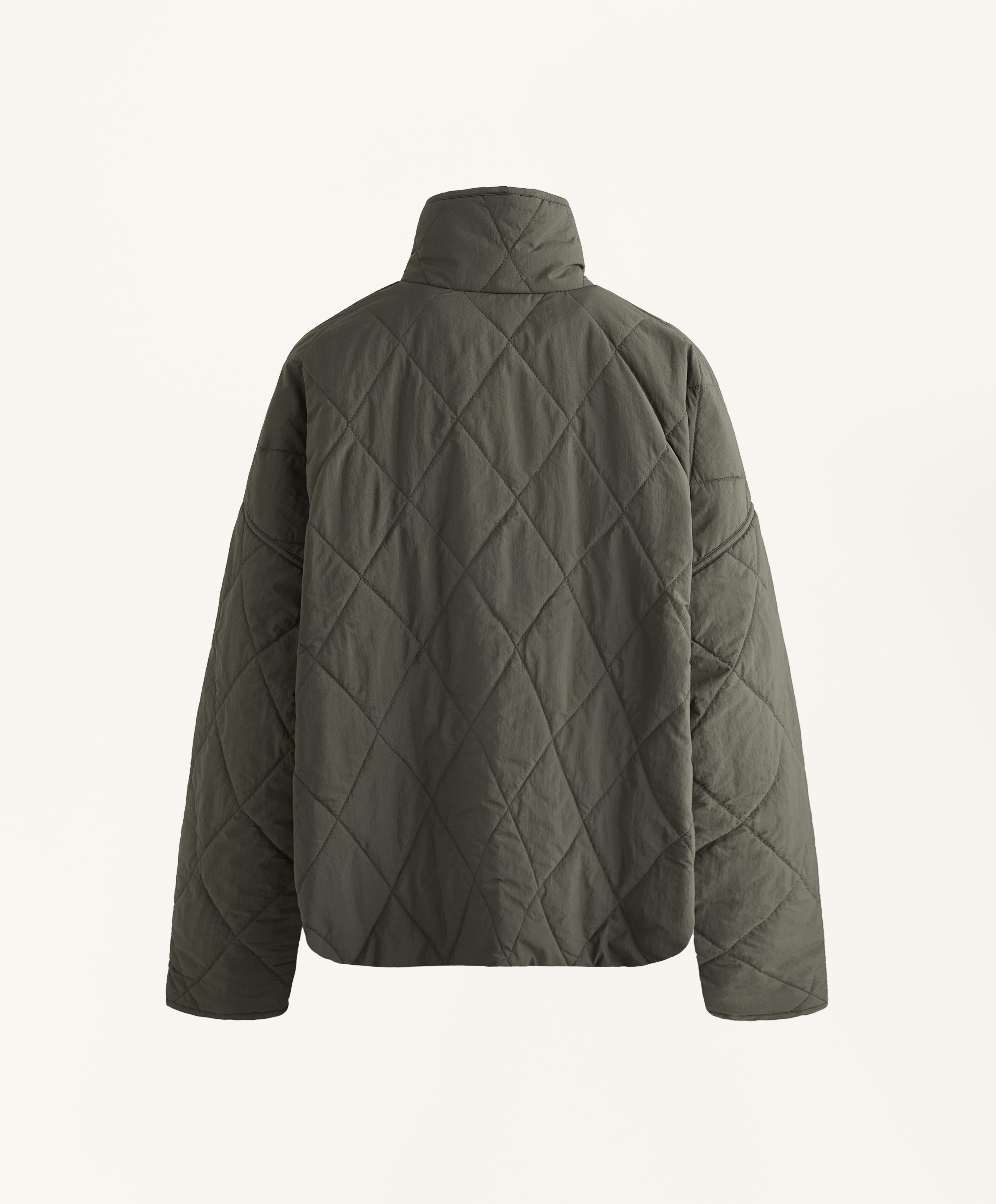 Water-repellent FELLEX® AEROGEL padded jacket | OYSHO Türkiye