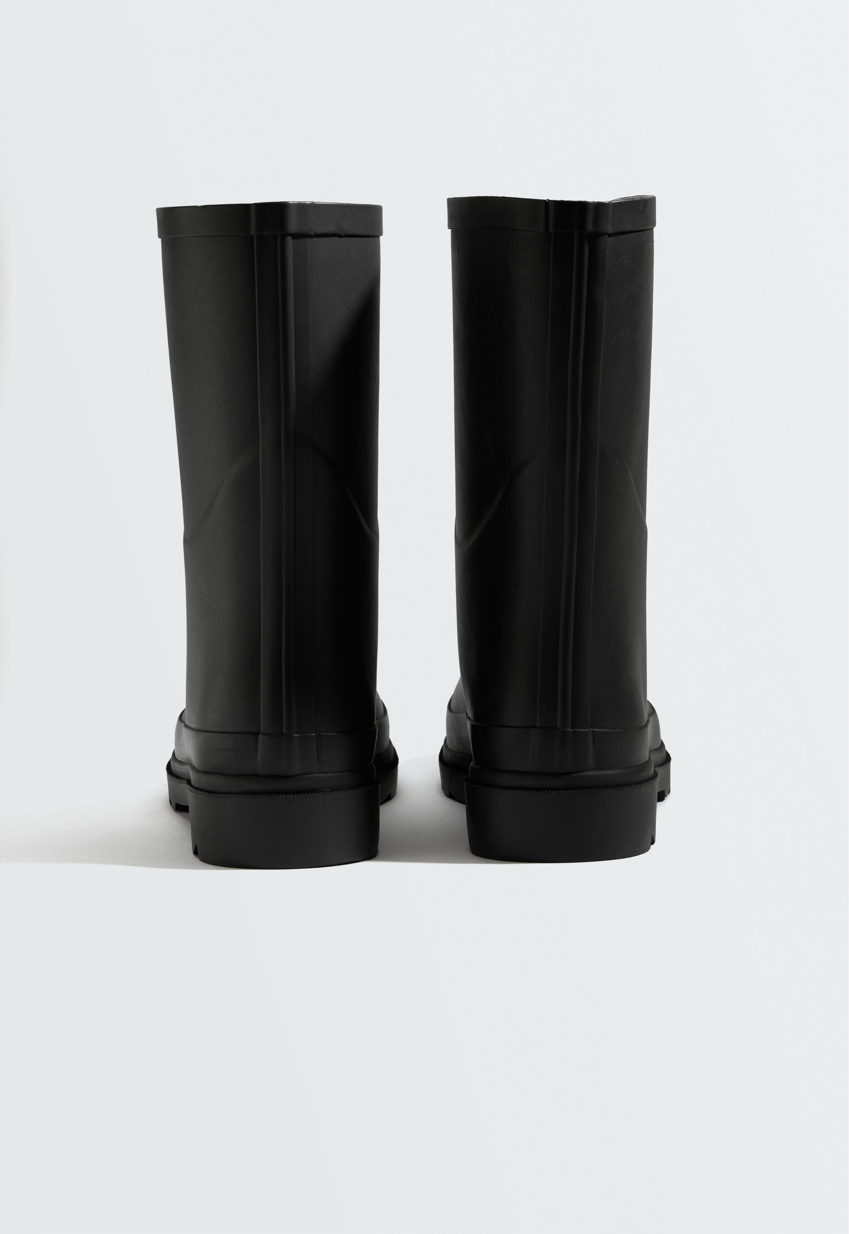 Wellington boots — BLACK