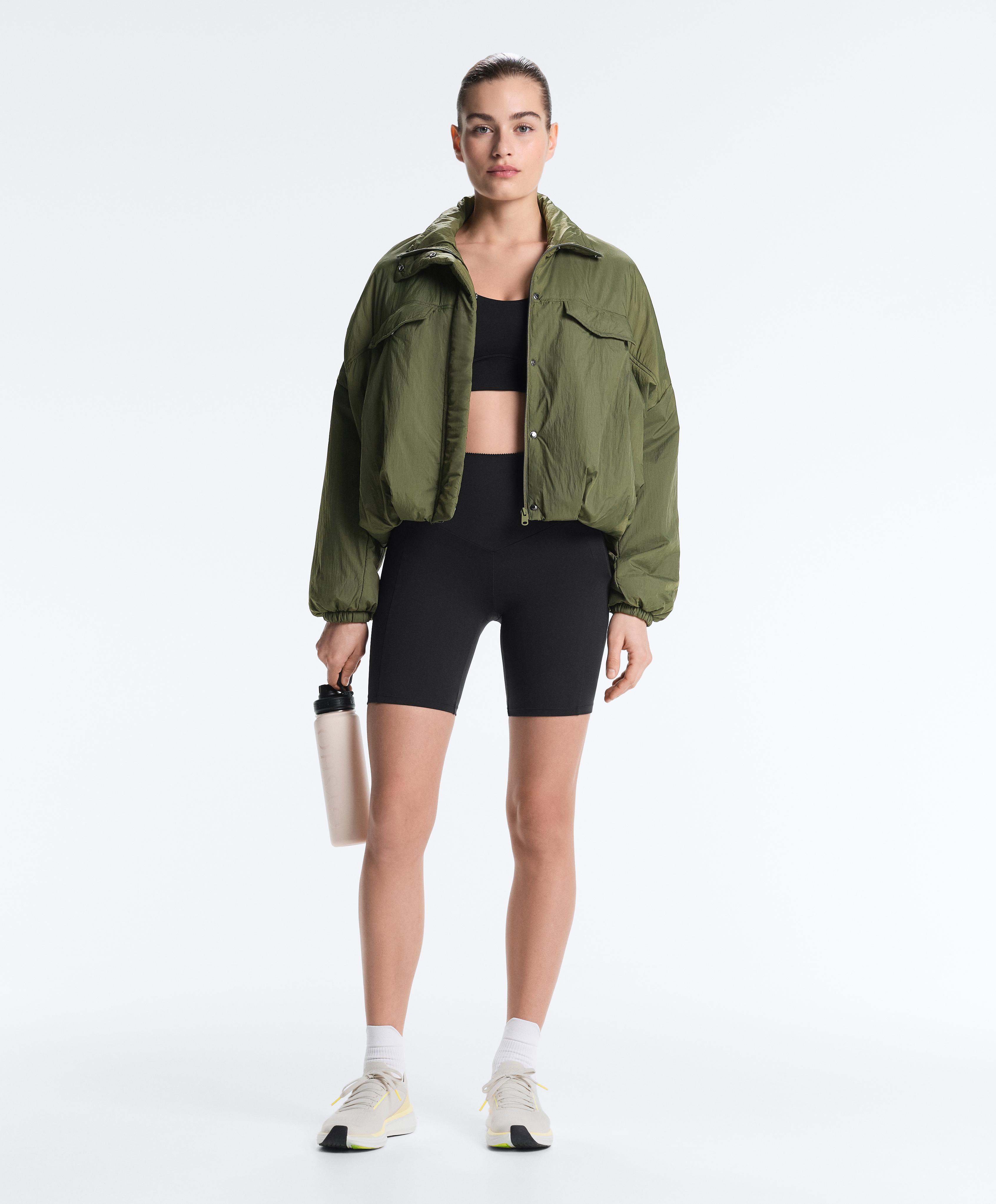 لغينغ راكبي الدراجات 20 سم عالي الارتفاع Compressive بجيب