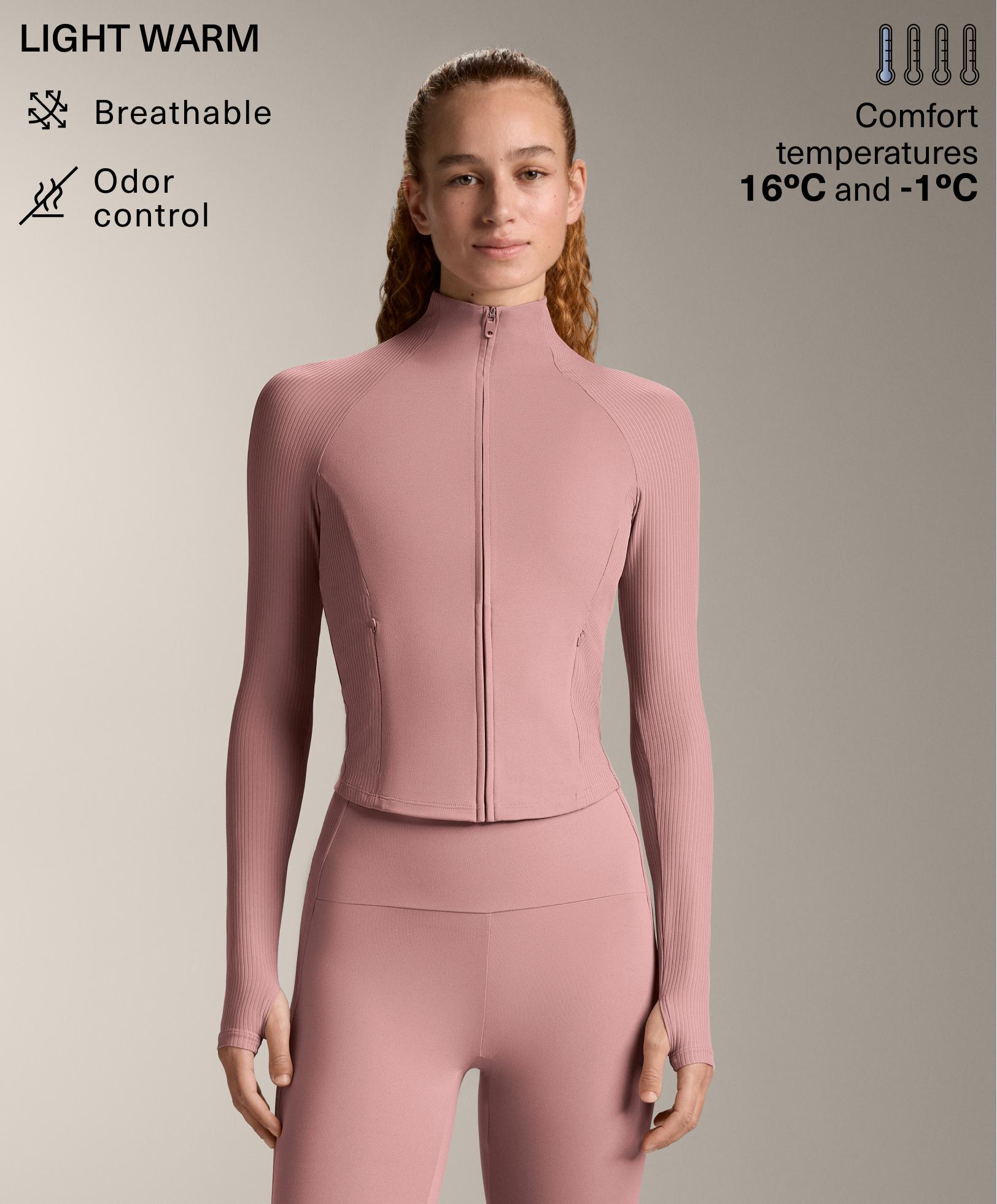 Chaqueta técnica rib