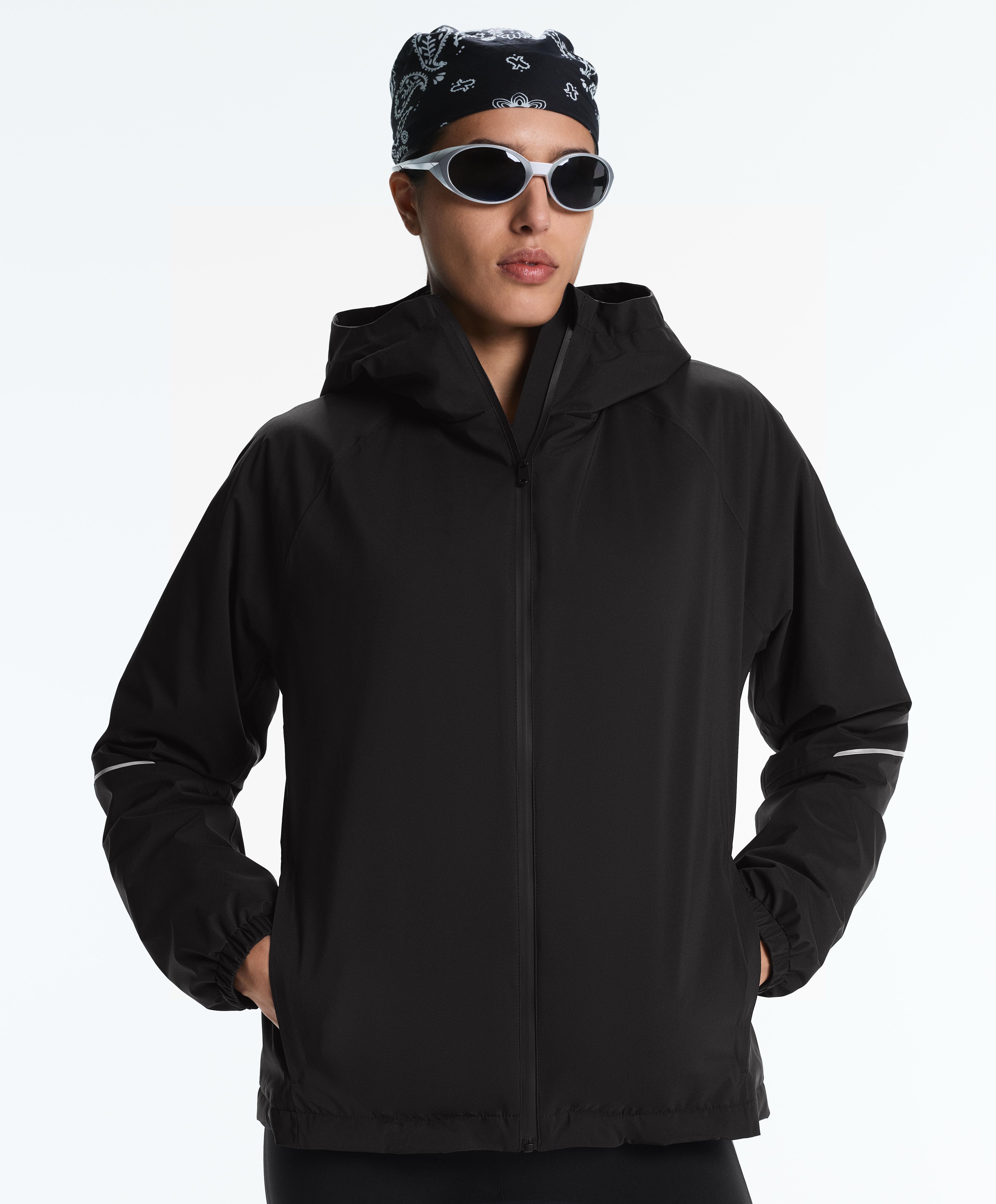FELLEX® Volcanic 10k WATERPROOF padded technical jacket — BLACK
