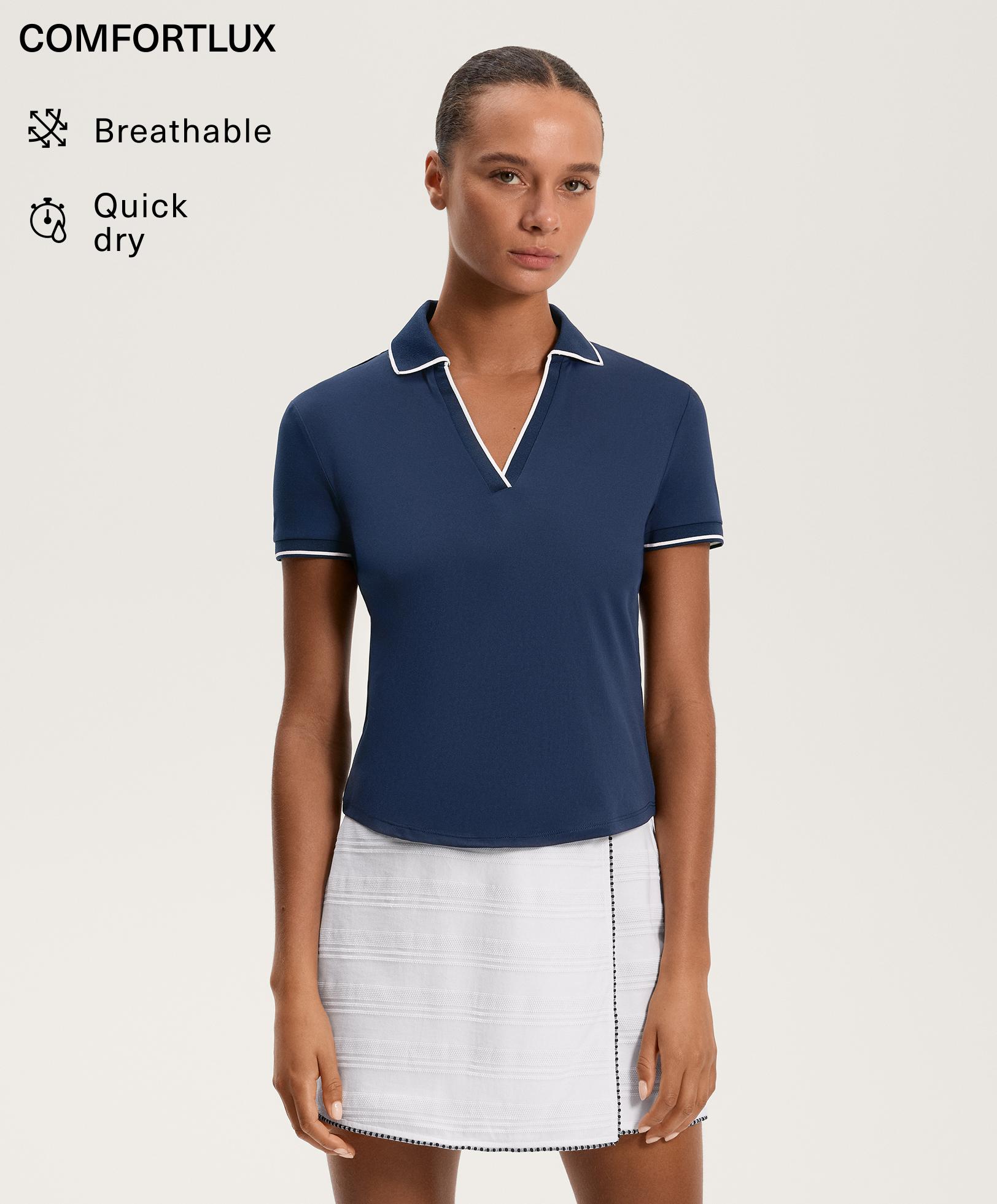 Polohemd Comfortlux mit kurzen Ärmeln und Paspelierung Polohemd Comfortlux mit kurzen Ärmeln und Paspelierung