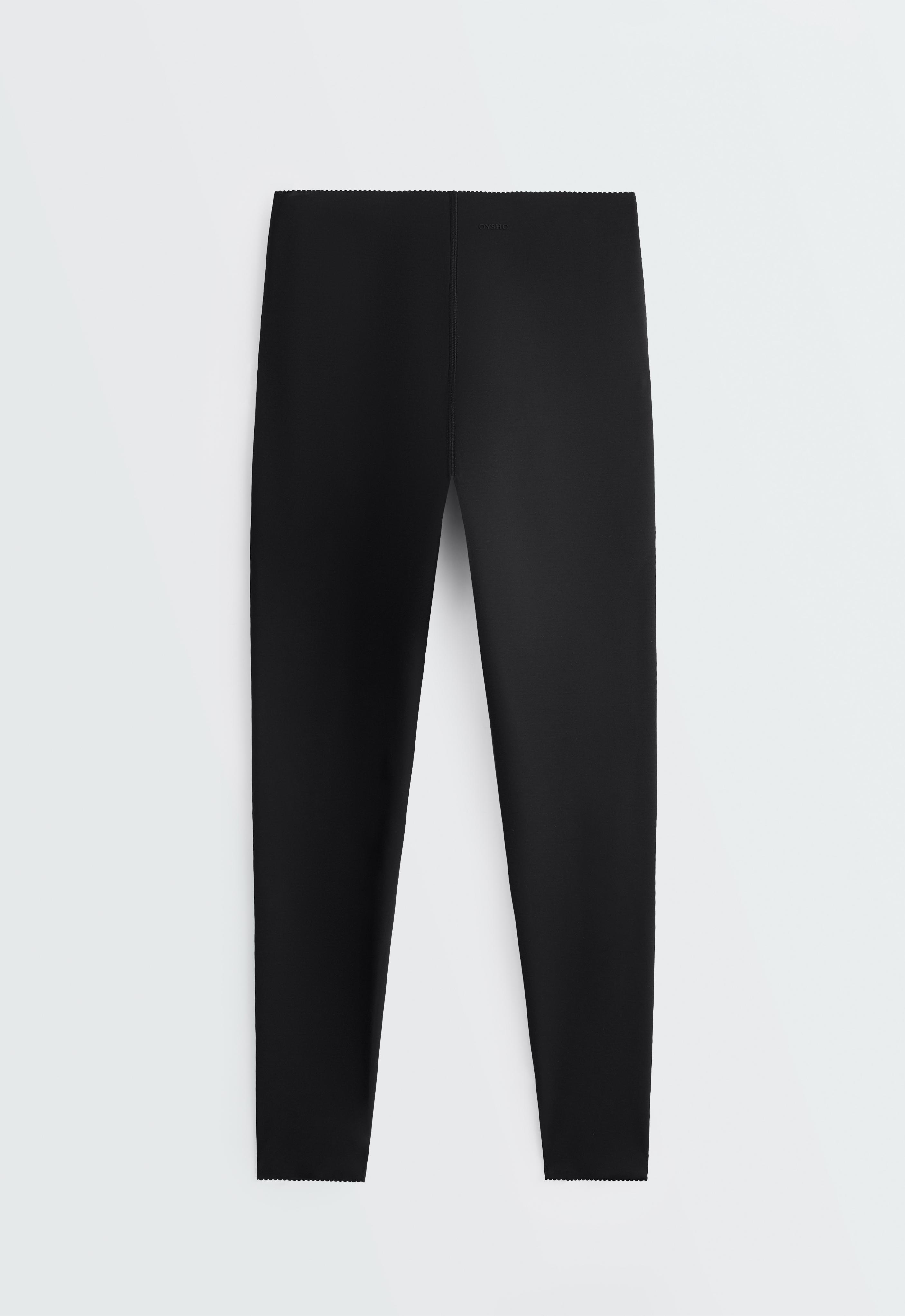 Extra Compressive Raise Up ankle-length leggings — BLACK