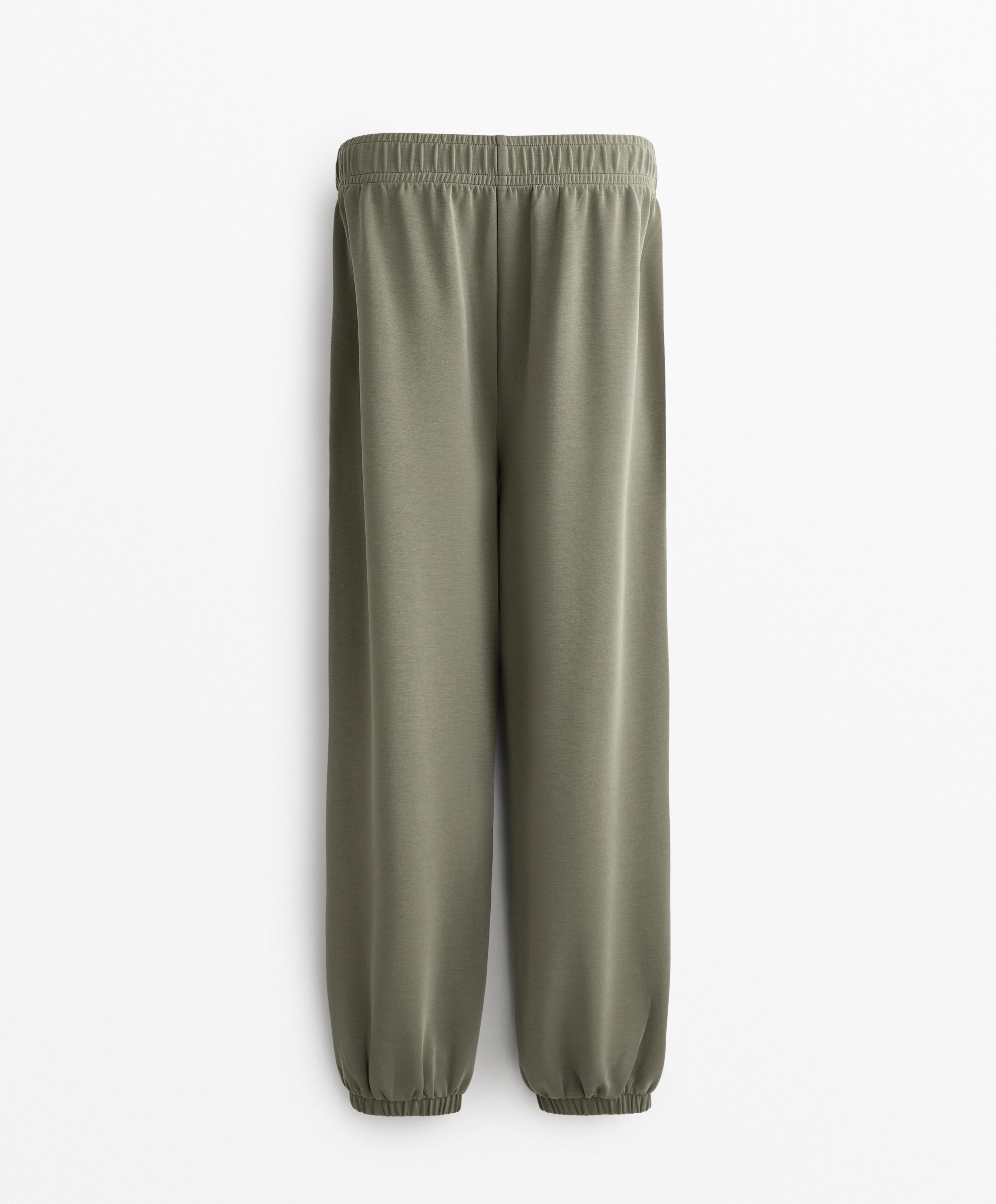 Pantalon jogger avec modal Pantalon jogger avec modal
