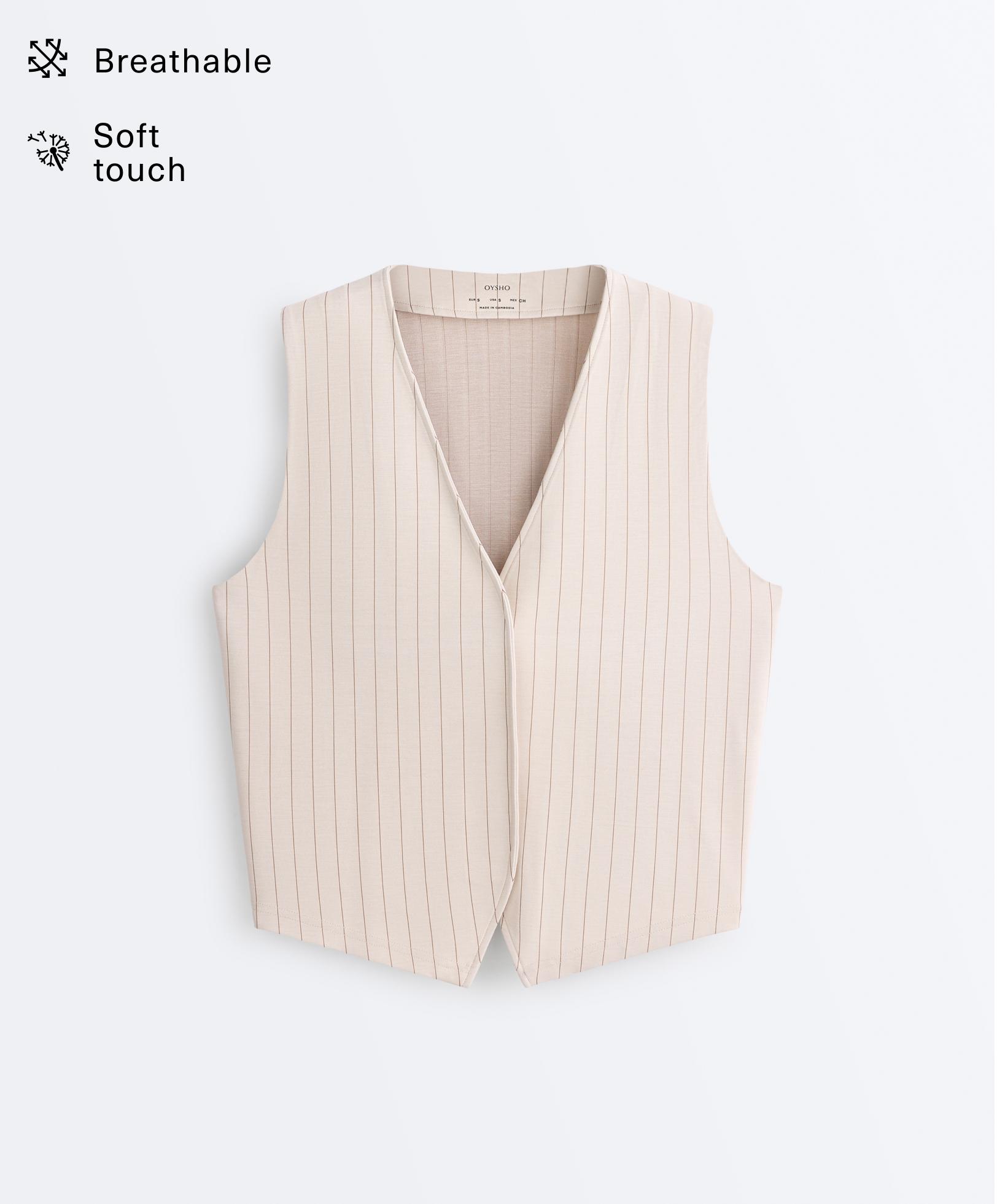 Striped waistcoat — SANDY