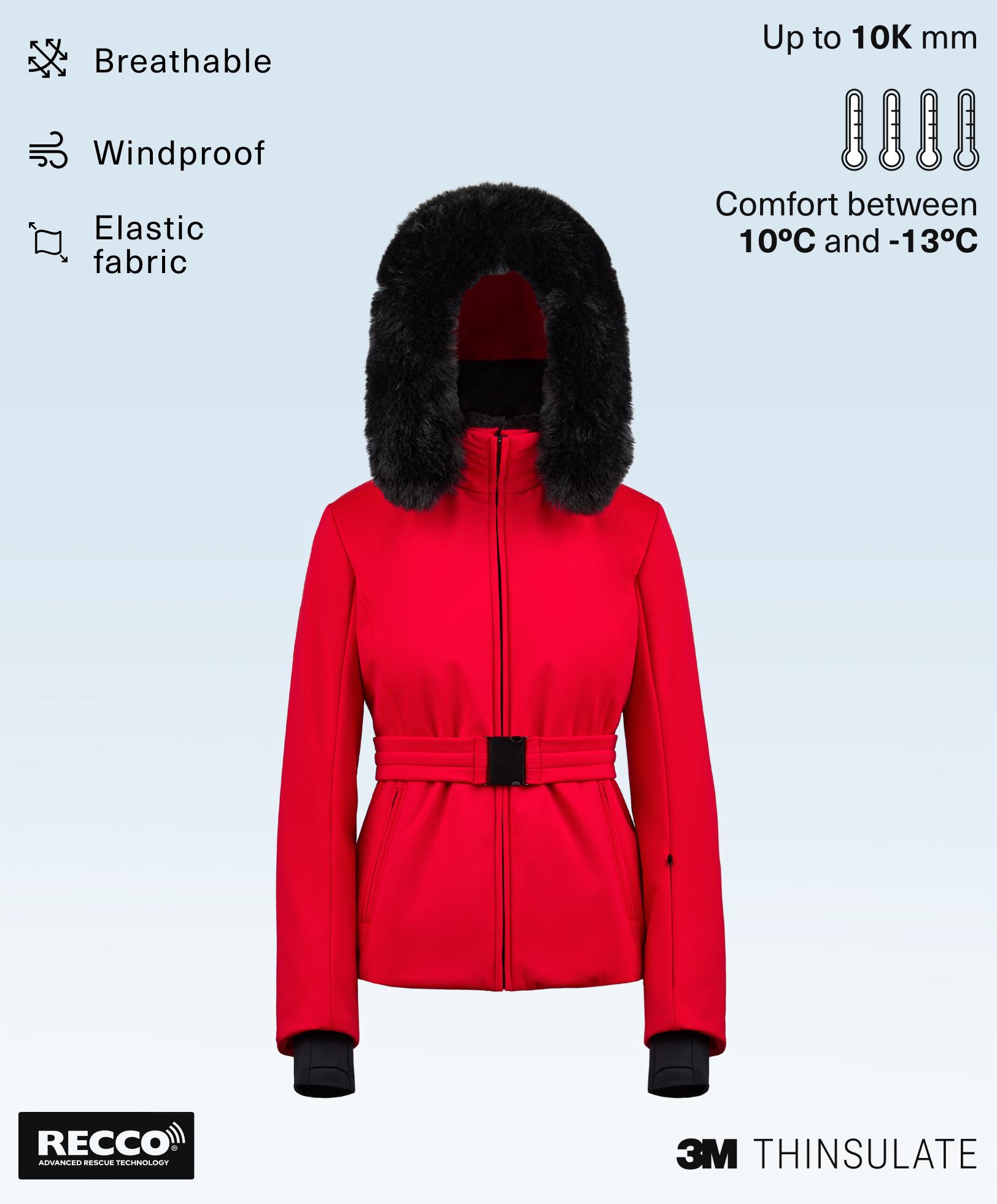 SKI 3M THINSULATE™ water-resistant super-fitted jacket - Sale