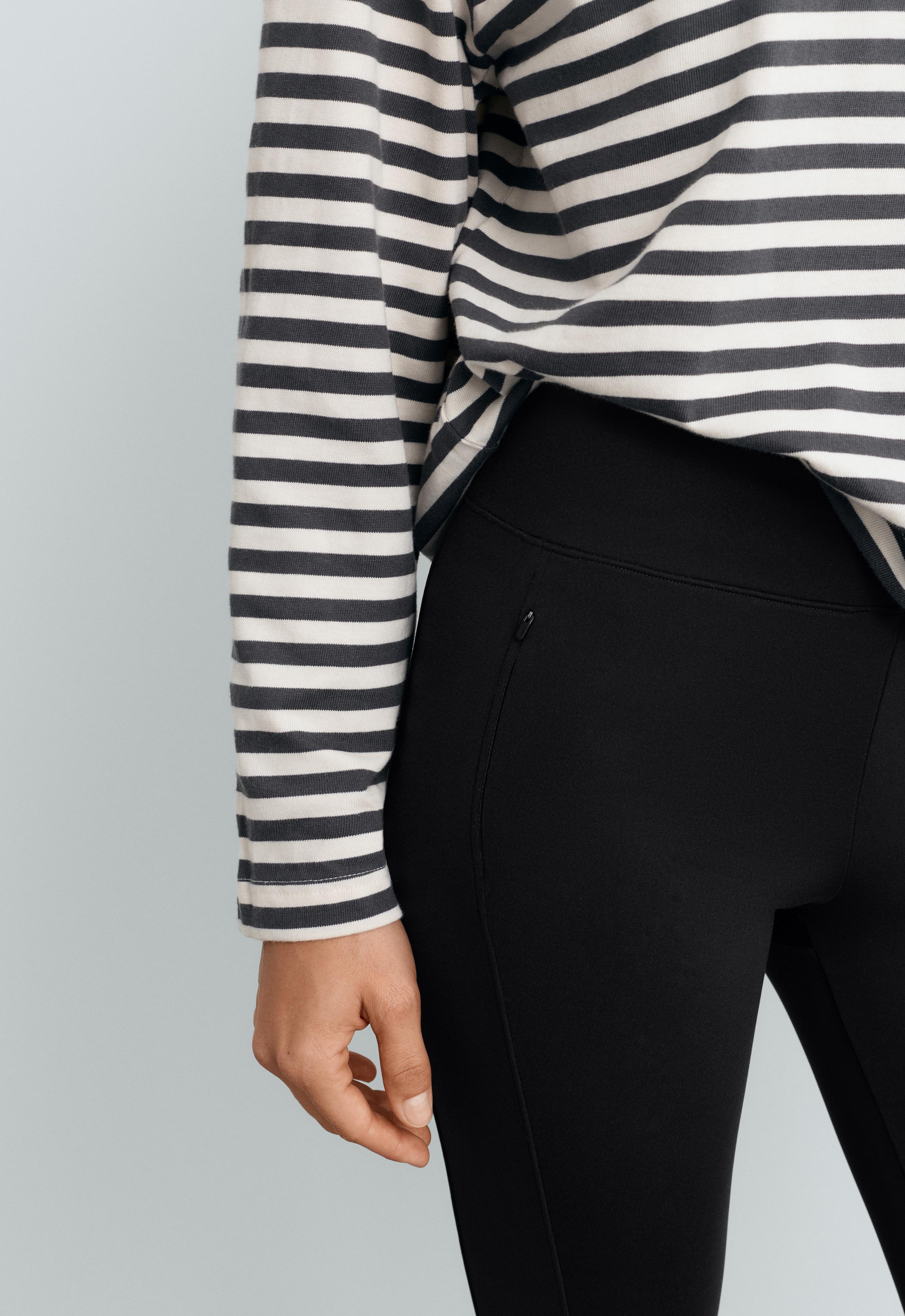 Legging "7/8" High rise Warm zippé 70 cm Legging "7/8" High rise Warm zippé 70 cm