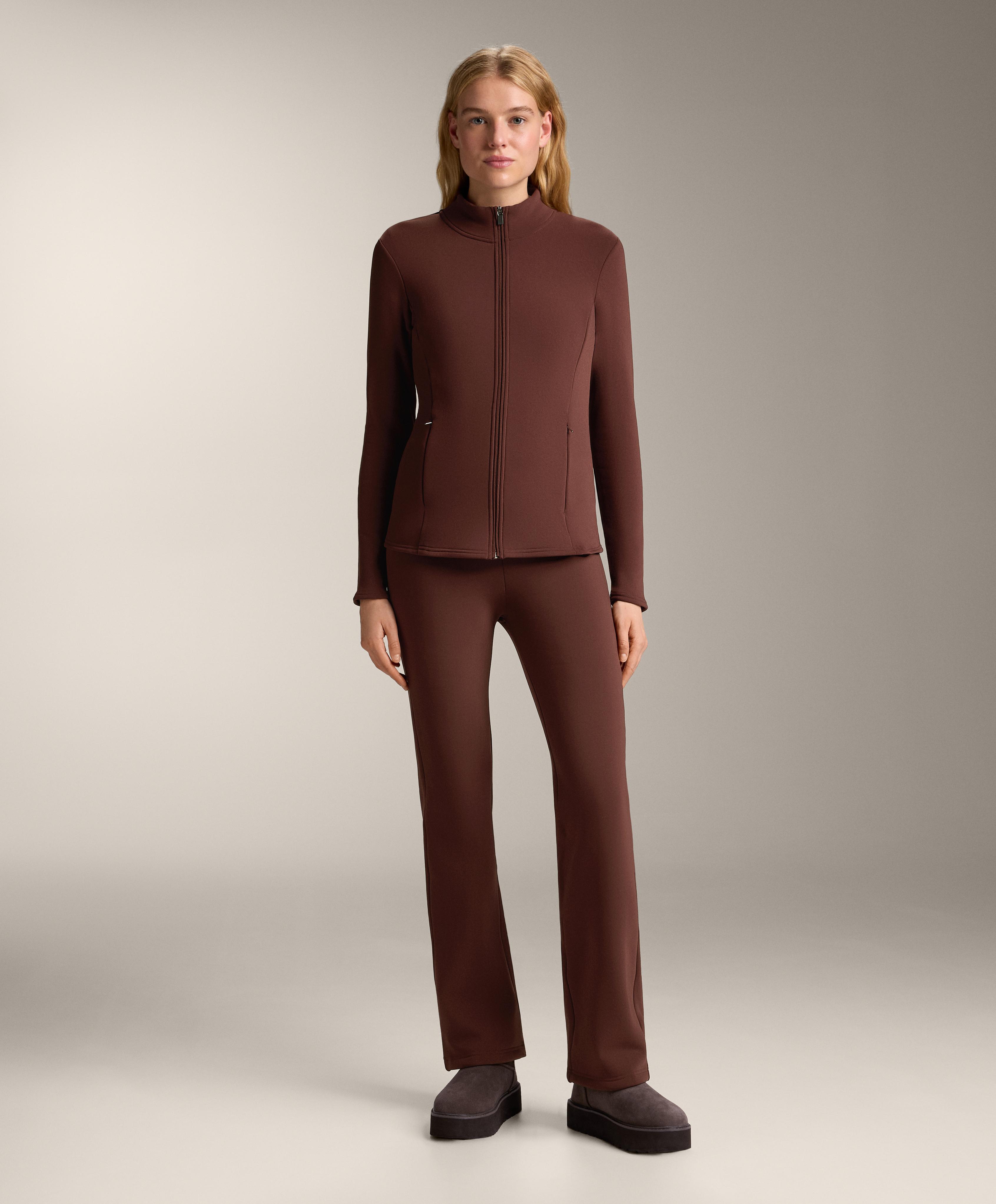 Pantalon bootcut seamless high rise super extra Warm